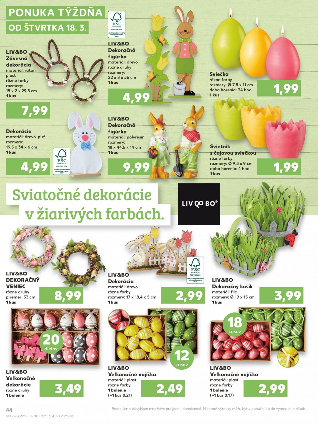 Leták Kaufland - 18.3.2021 - 24.3.2021. Strana 44