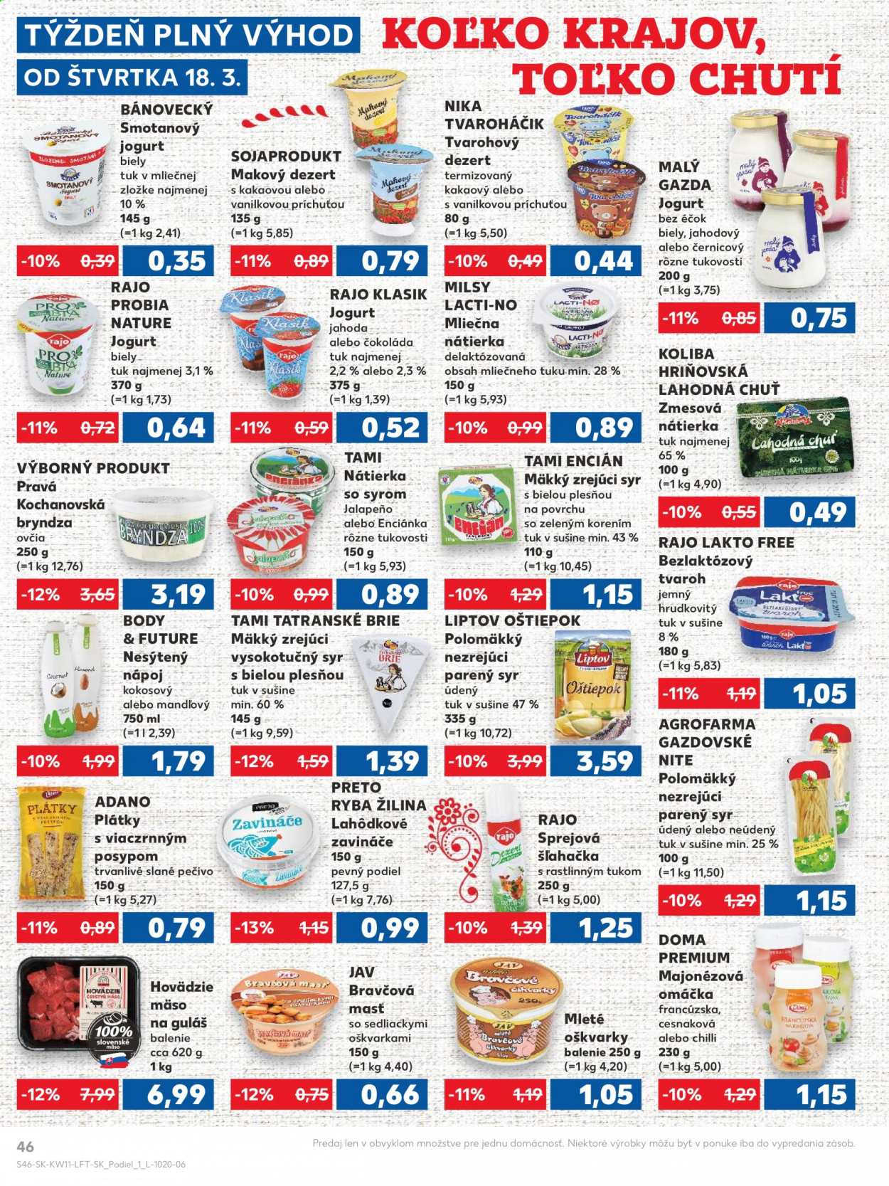 Leták Kaufland - 18.3.2021 - 24.3.2021. Strana 46