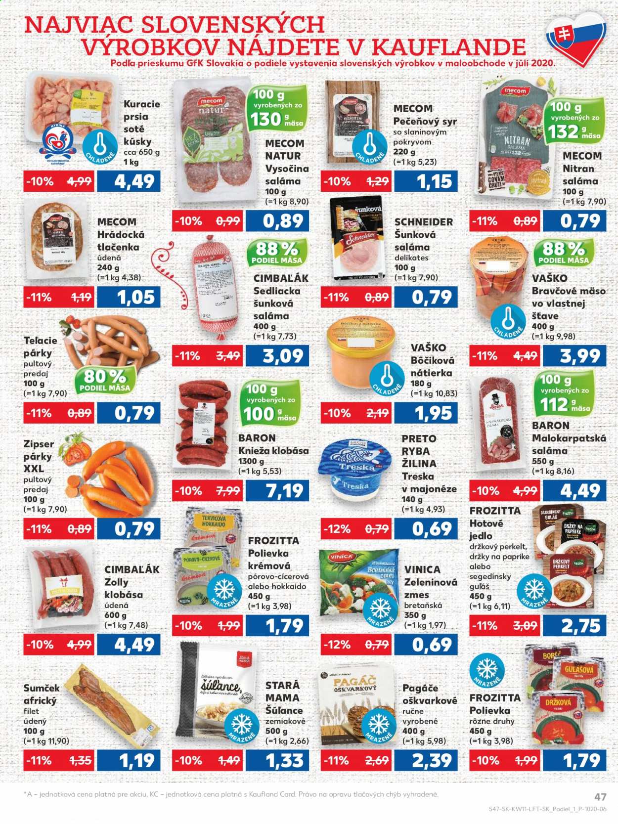 Leták Kaufland - 18.3.2021 - 24.3.2021. Strana 47