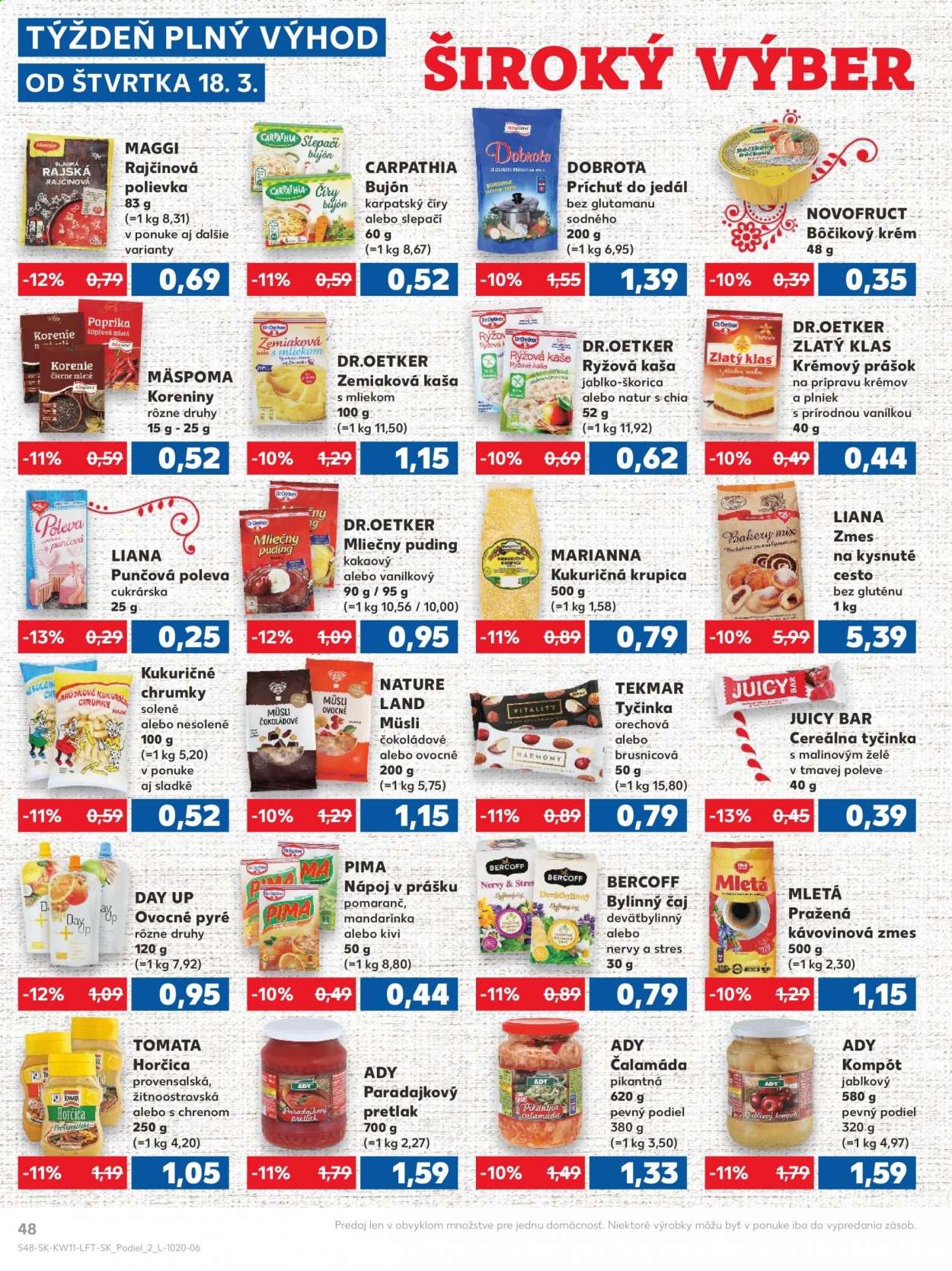 Leták Kaufland - 18.3.2021 - 24.3.2021. Strana 48