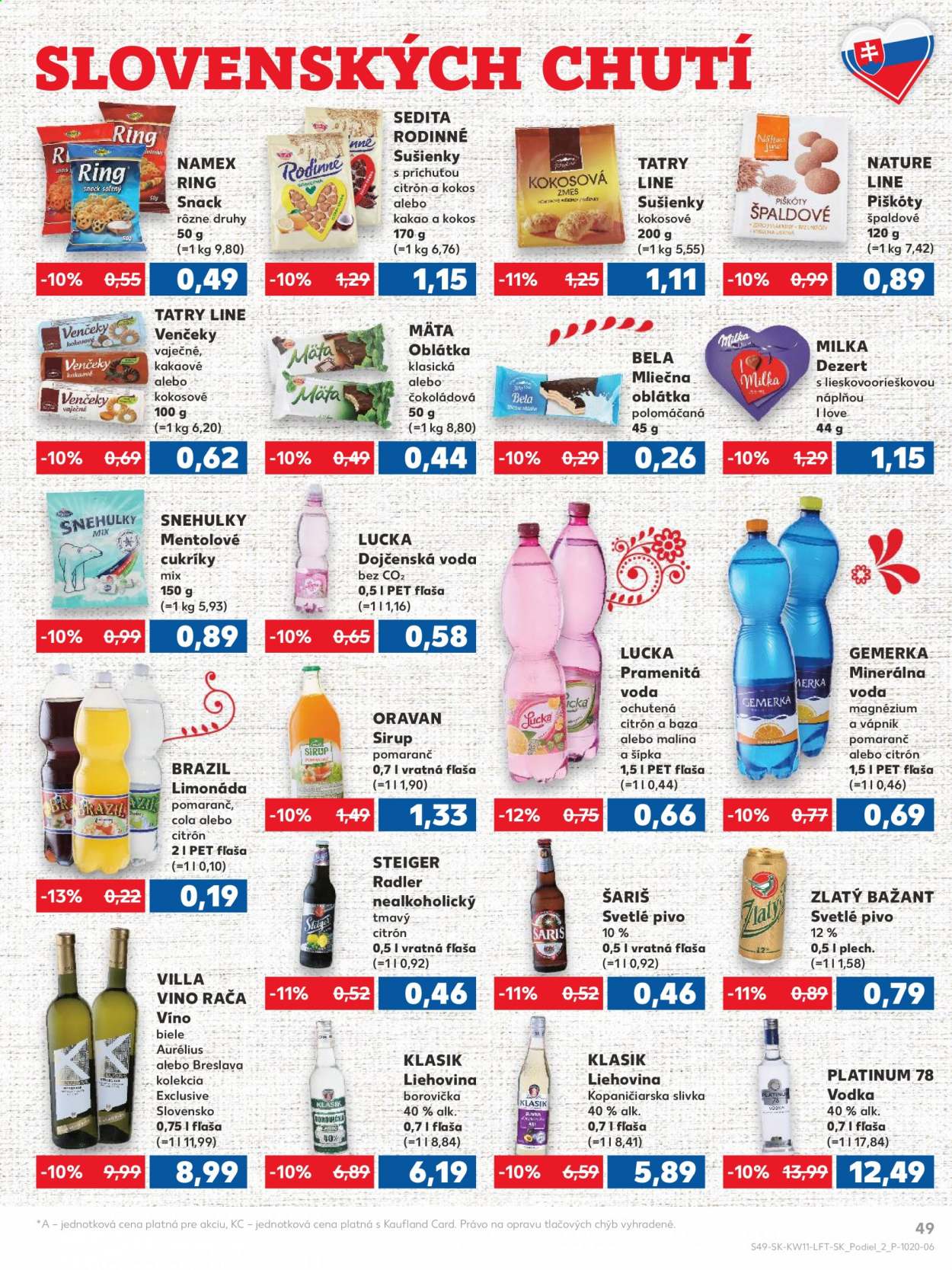 Leták Kaufland - 18.3.2021 - 24.3.2021. Strana 49