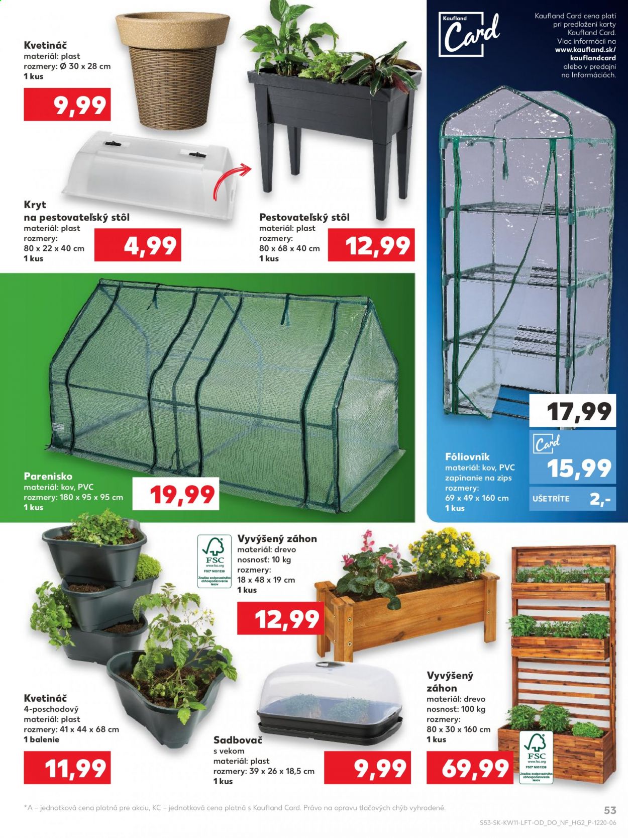 Leták Kaufland - 18.3.2021 - 24.3.2021. Strana 53