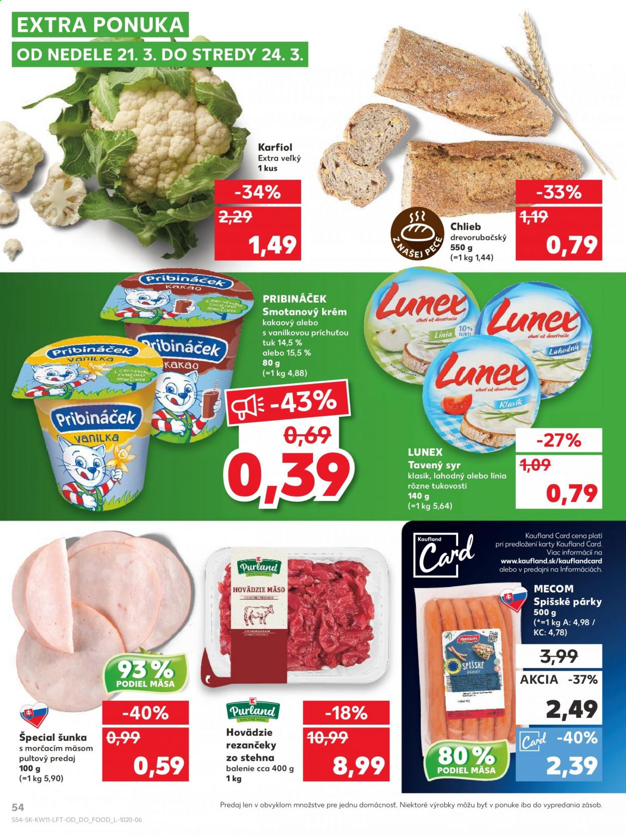 Leták Kaufland - 18.3.2021 - 24.3.2021. Strana 54