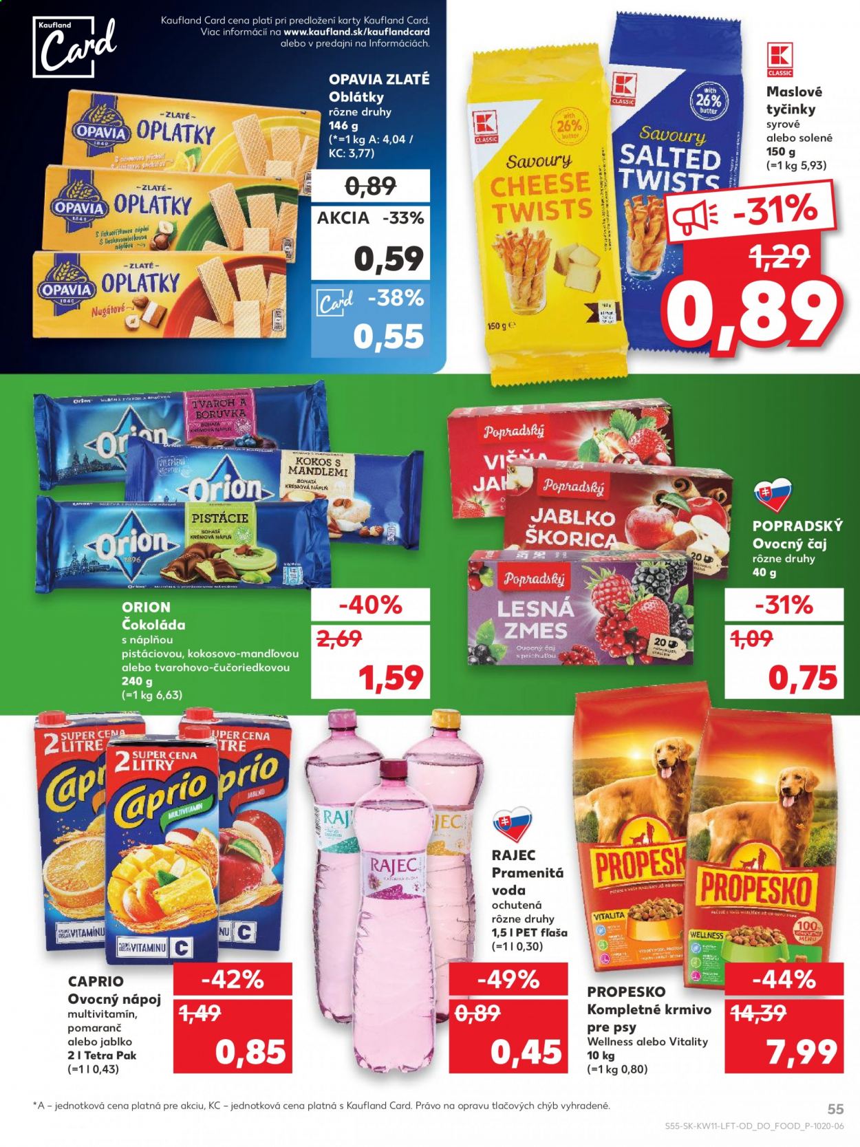 Leták Kaufland - 18.3.2021 - 24.3.2021. Strana 55