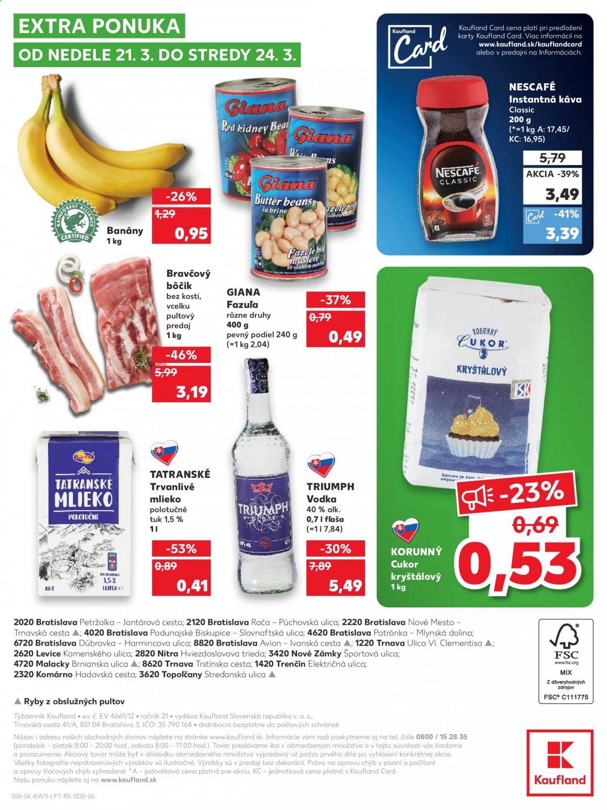 Leták Kaufland - 18.3.2021 - 24.3.2021. Strana 56