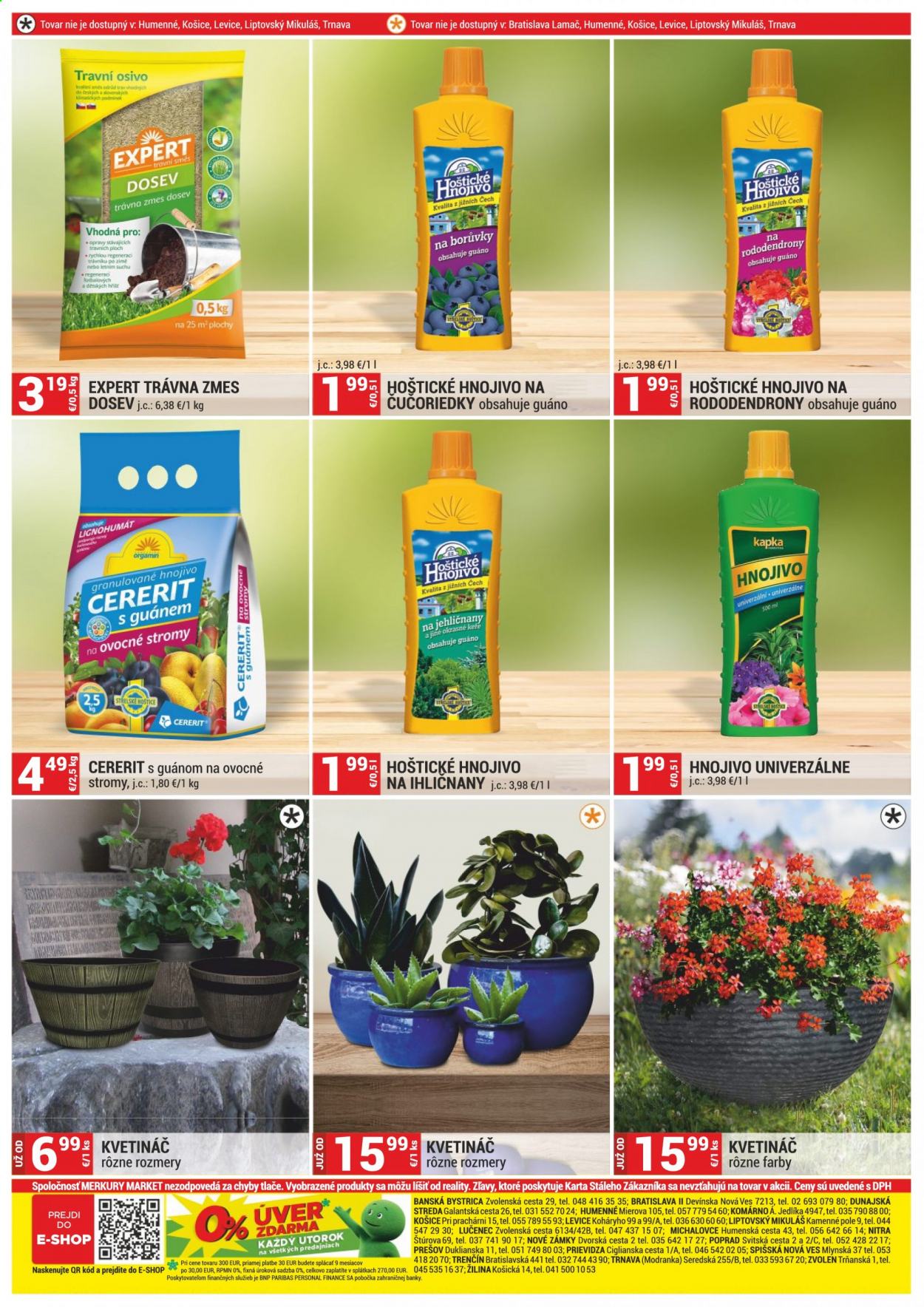 Leták Merkury Market - 17.3.2021 - 31.3.2021. Strana 4