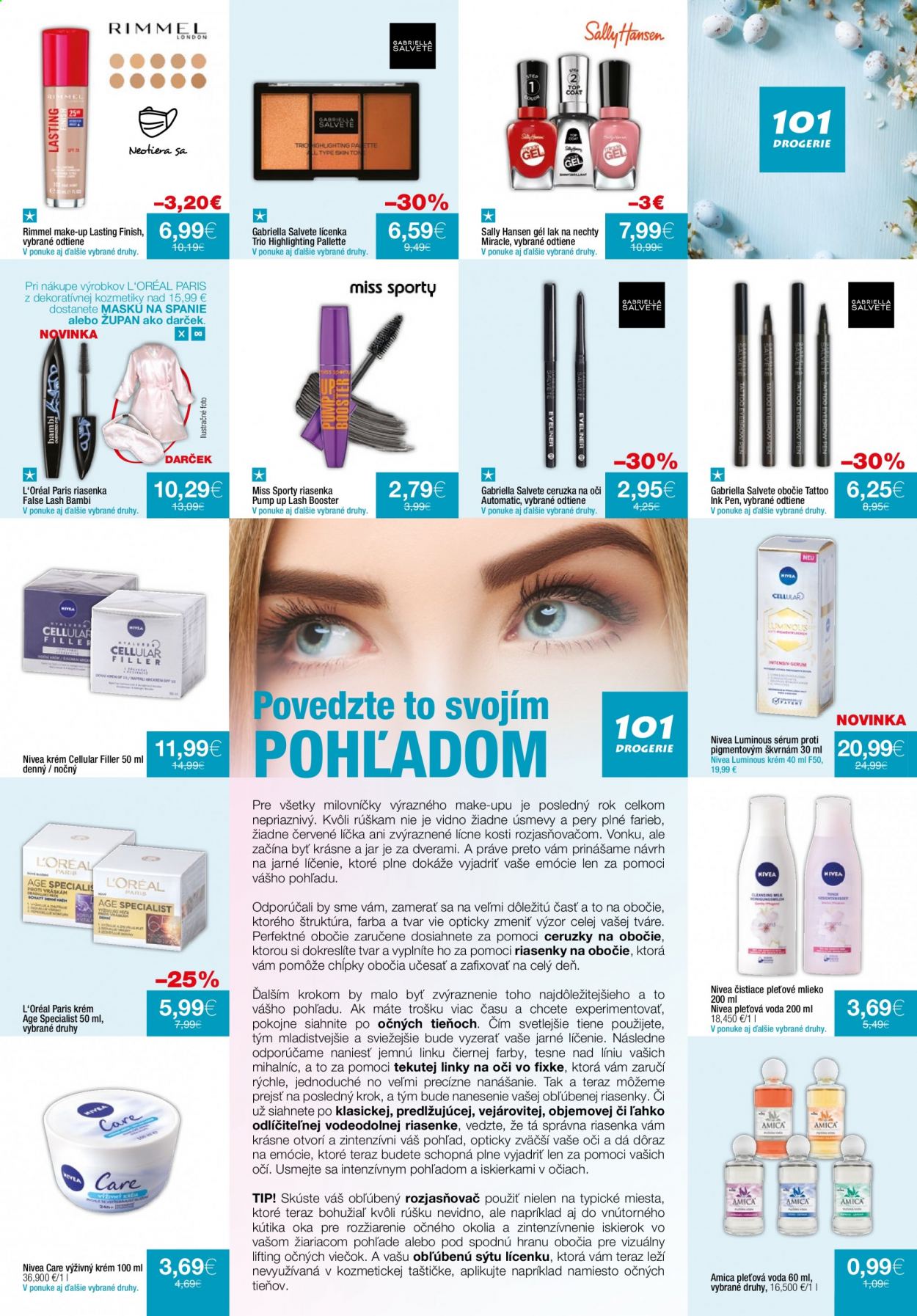 Leták 101 Drogerie - 17.3.2021 - 6.4.2021. Strana 2