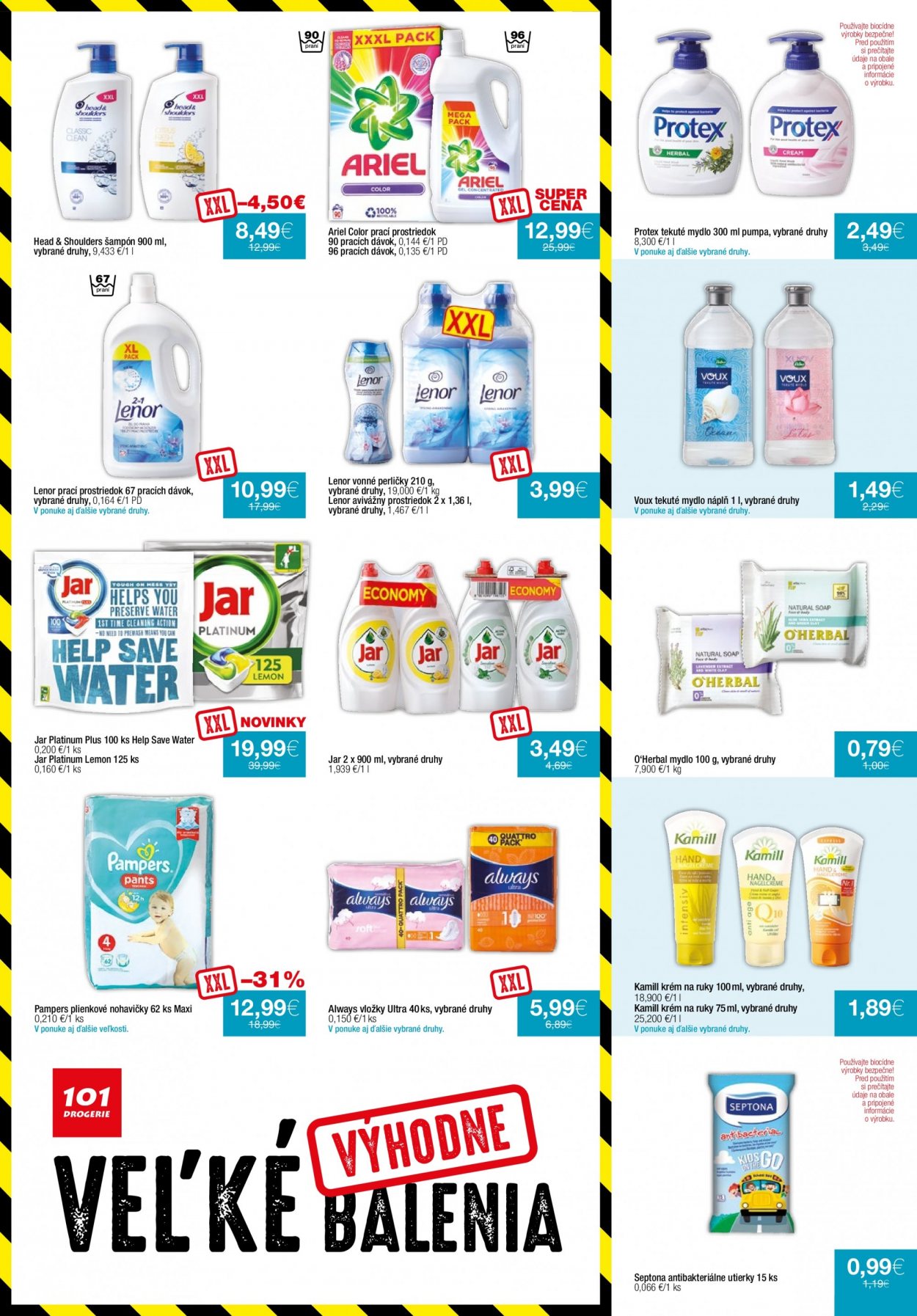 Leták 101 Drogerie - 17.3.2021 - 6.4.2021. Strana 5
