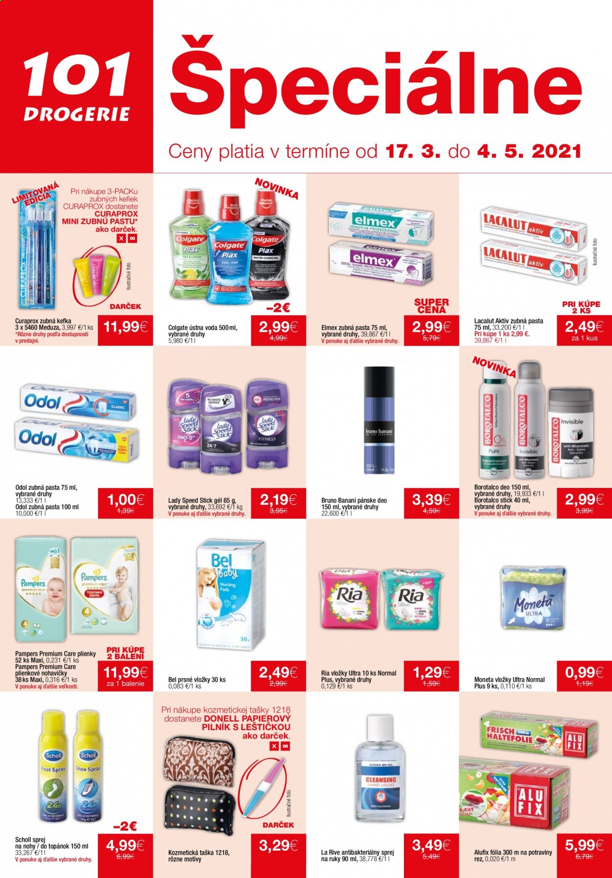 Leták 101 Drogerie - 17.3.2021 - 6.4.2021. Strana 8