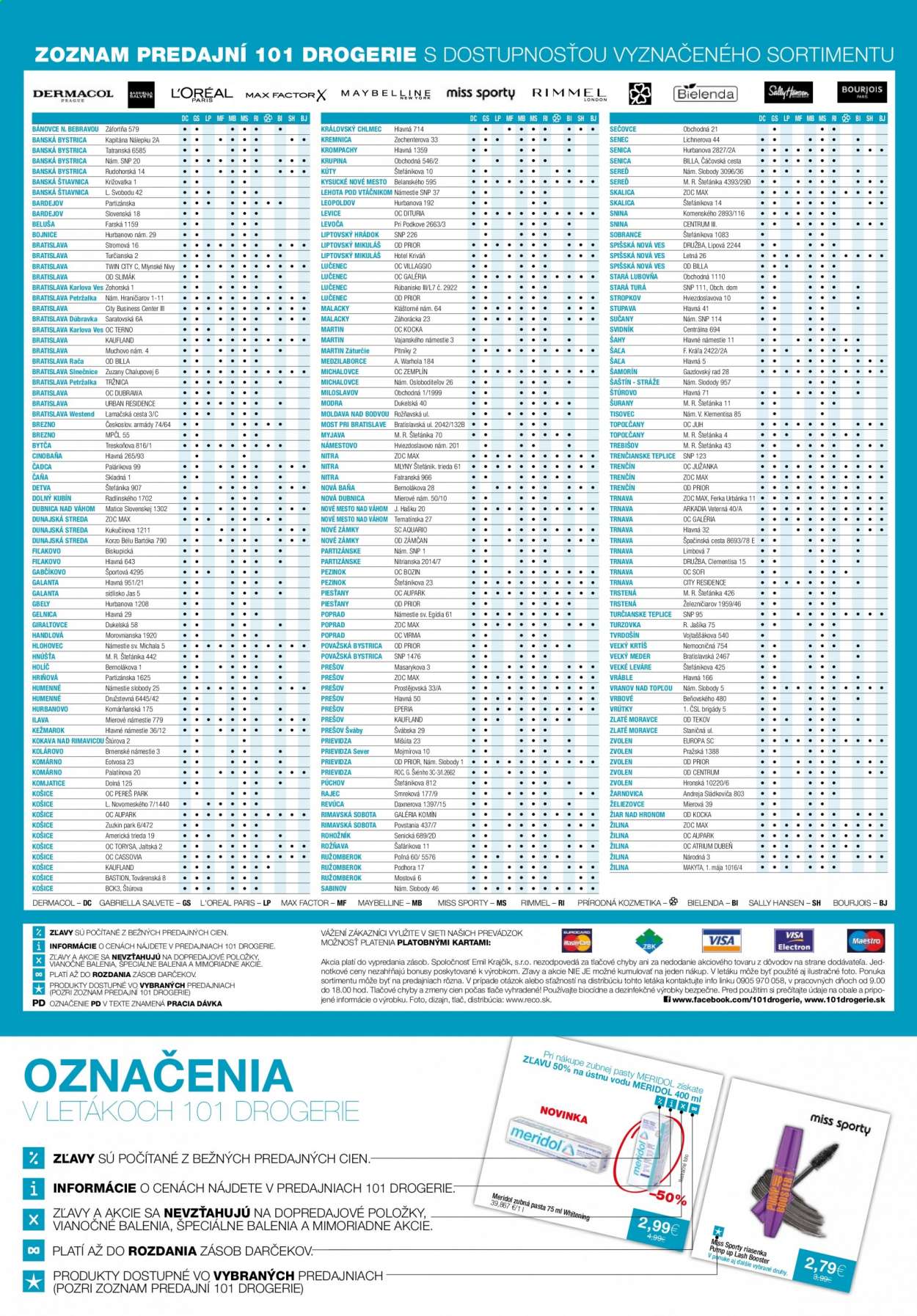 Leták 101 Drogerie - 17.3.2021 - 6.4.2021. Strana 11