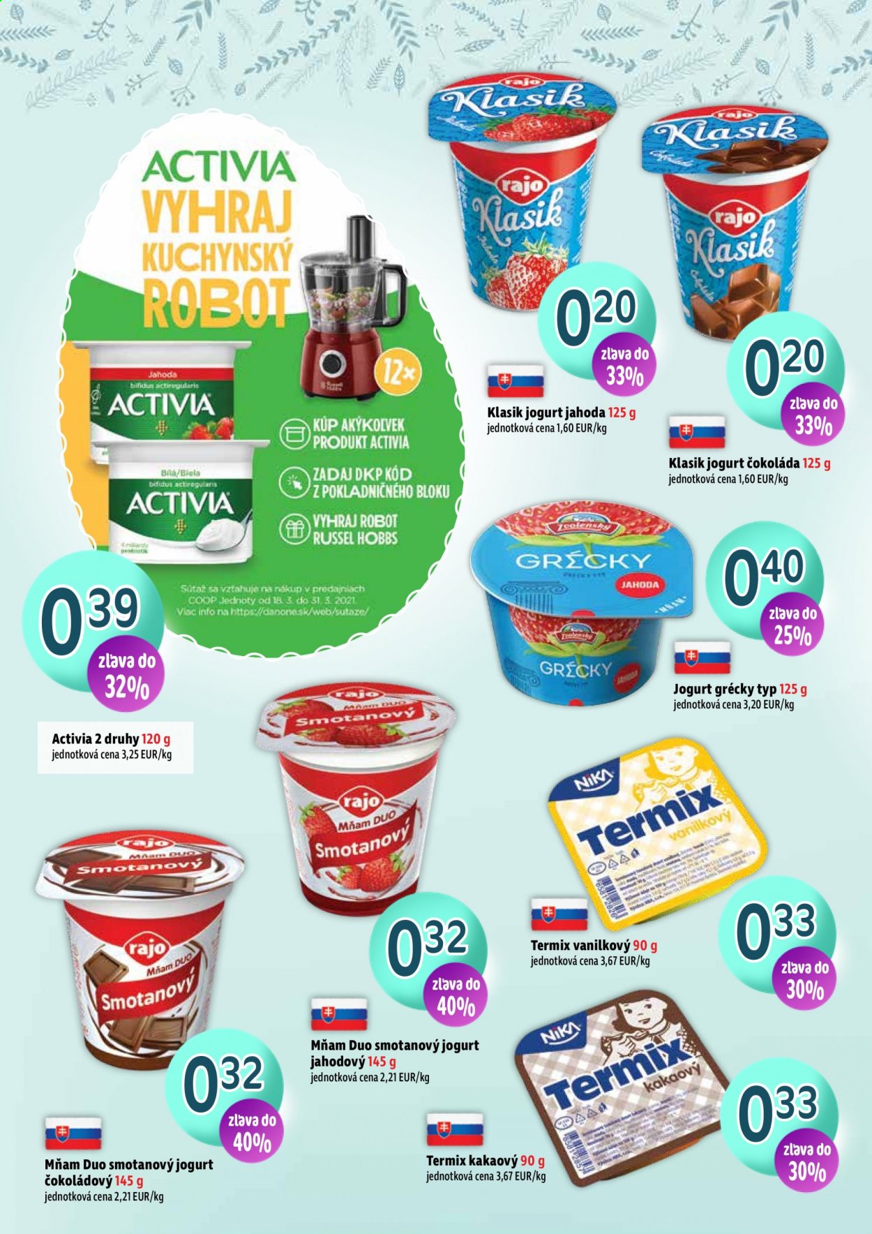 Leták COOP Jednota - 18.3.2021 - 31.3.2021. Strana 6