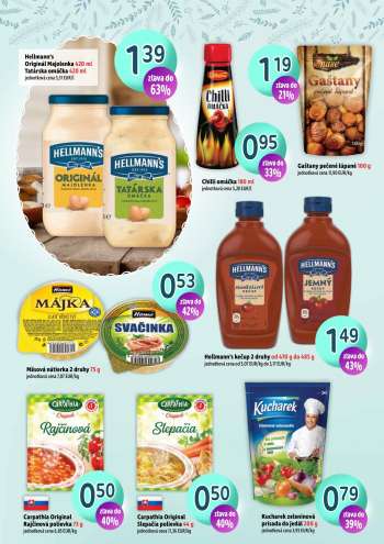 thumbnail - Hellmann,s Originál Majolenka 420 ml Tatárska omáčka 420 ml