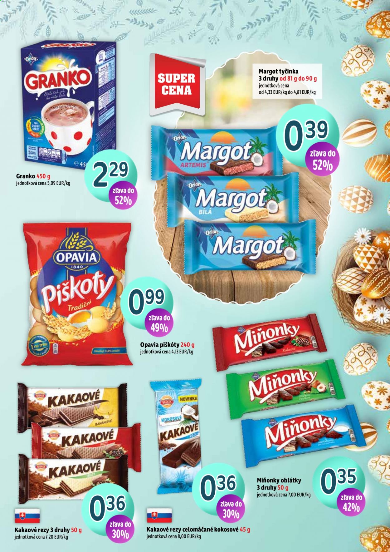 Leták COOP Jednota - 18.3.2021 - 31.3.2021. Strana 9