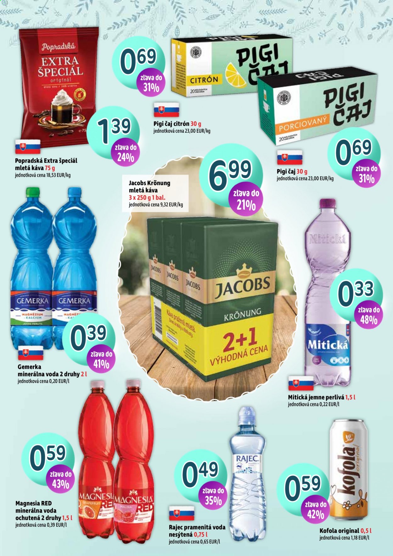 Leták COOP Jednota - 18.3.2021 - 31.3.2021. Strana 14