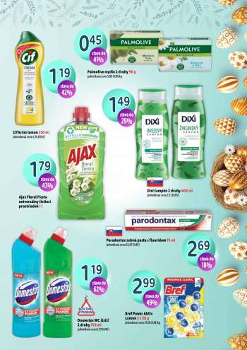 thumbnail - Cif krém lemon 250 ml