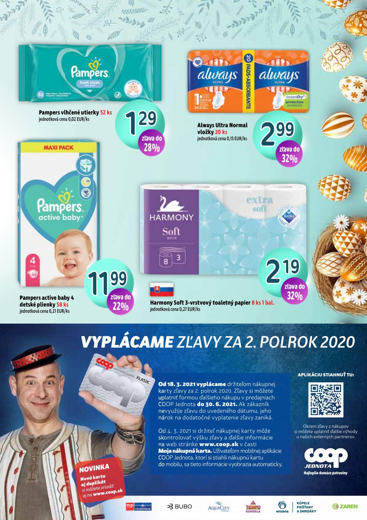 Leták COOP Jednota - 18.3.2021 - 31.3.2021. Strana 21