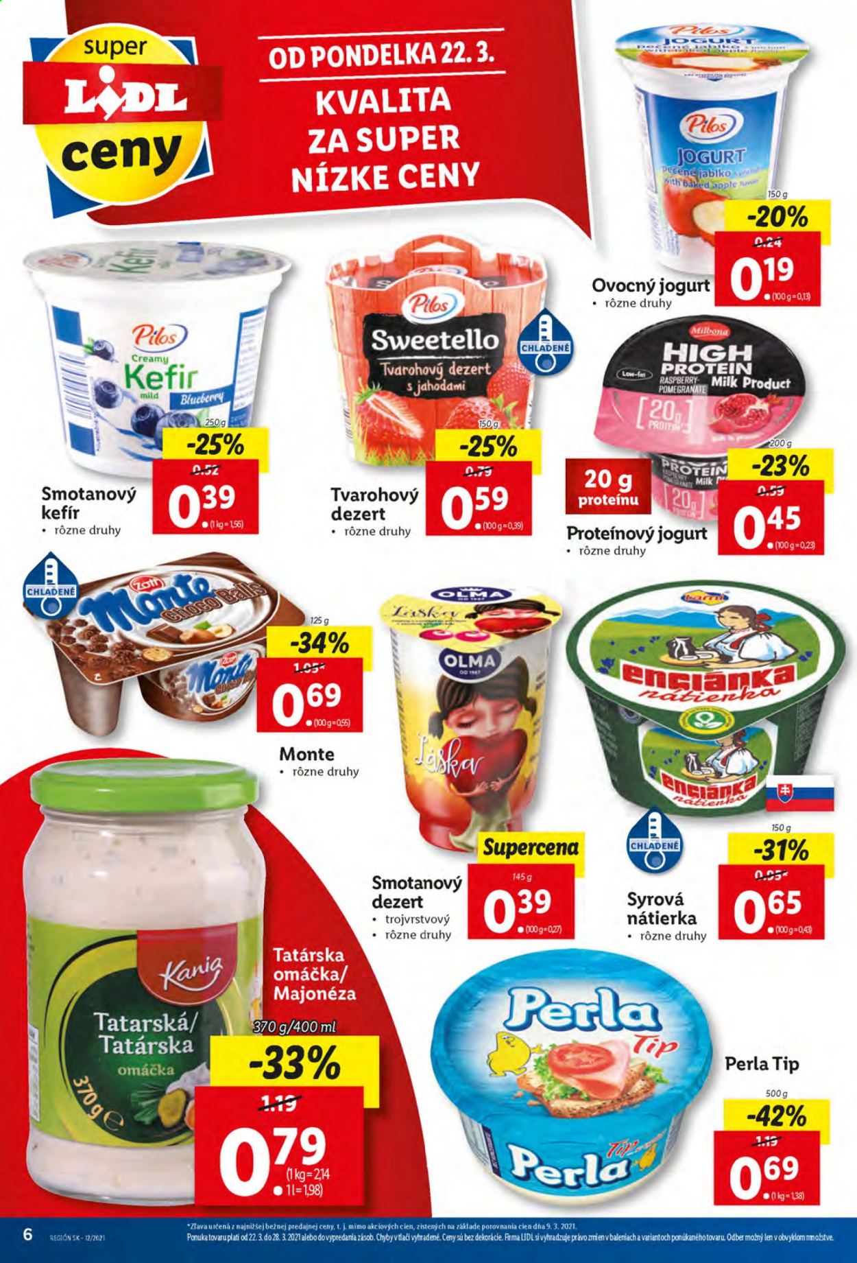 Leták Lidl - 22.3.2021 - 28.3.2021. Strana 6