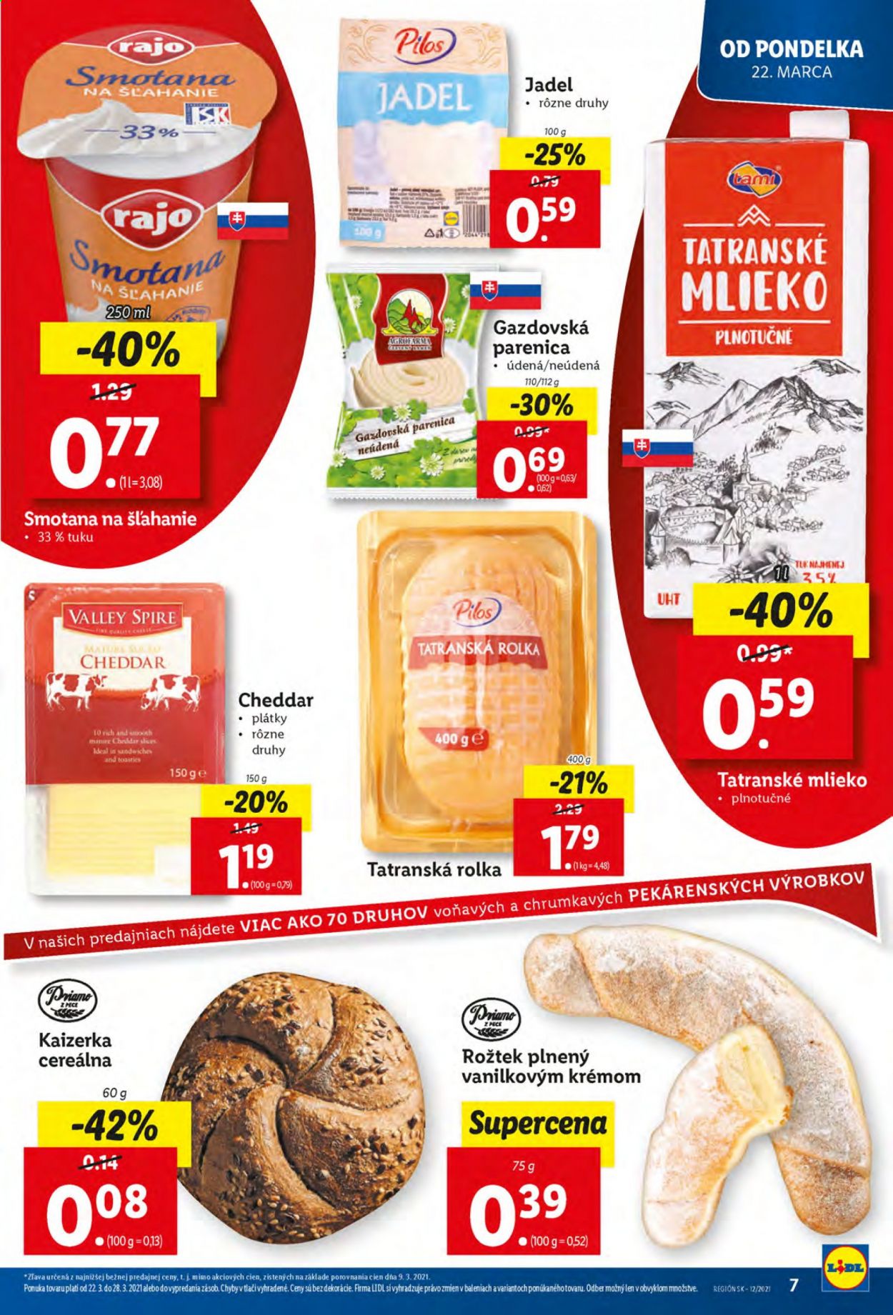 Leták Lidl - 22.3.2021 - 28.3.2021. Strana 7