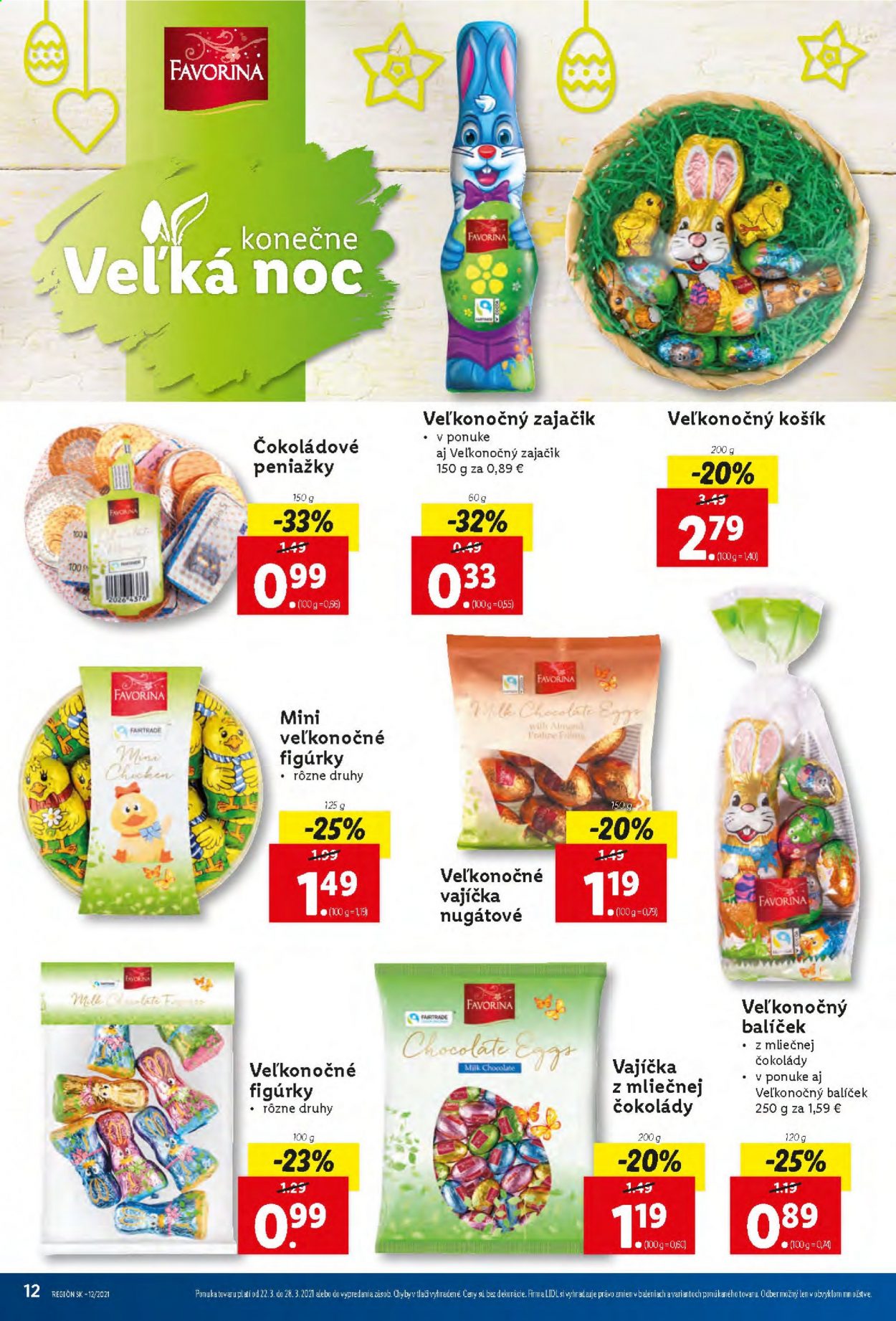 Leták Lidl - 22.3.2021 - 28.3.2021. Strana 12