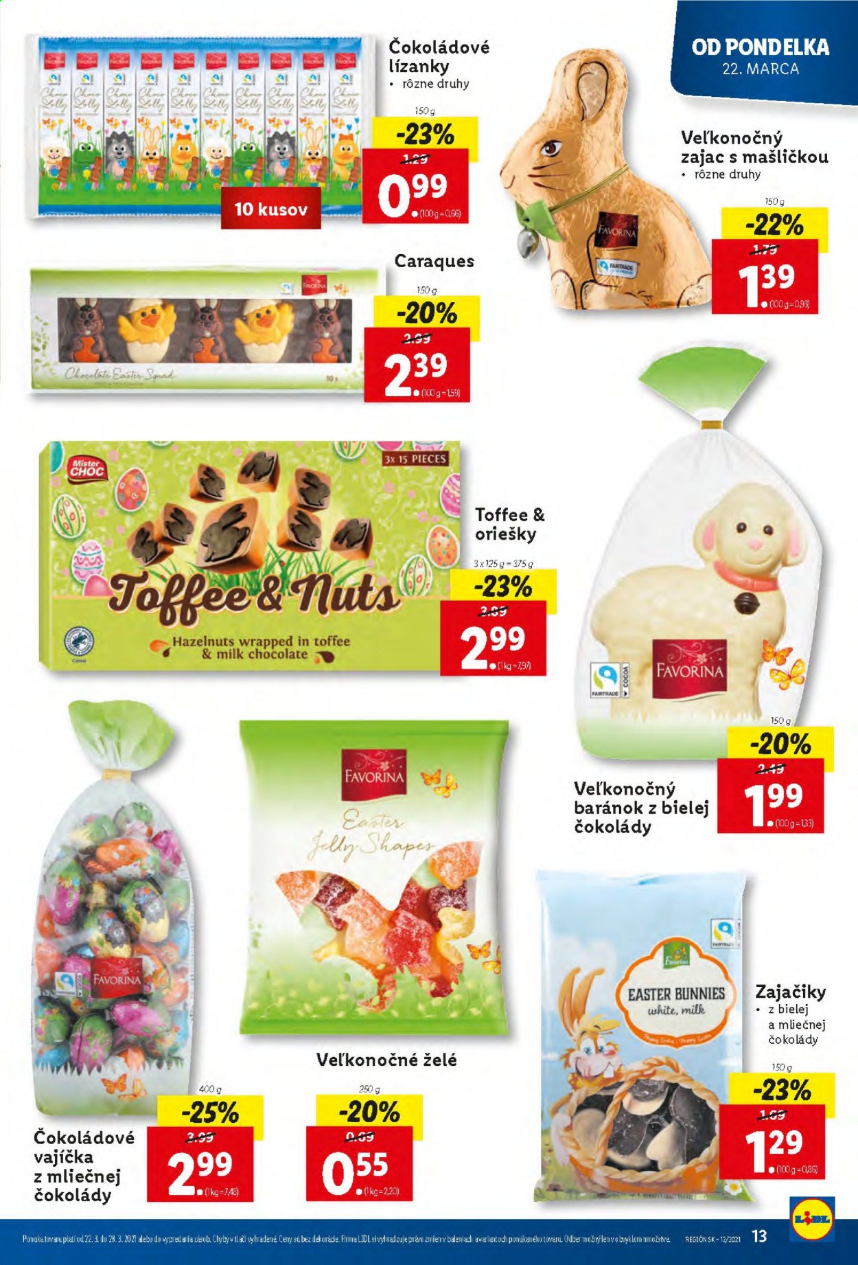 Leták Lidl - 22.3.2021 - 28.3.2021. Strana 13