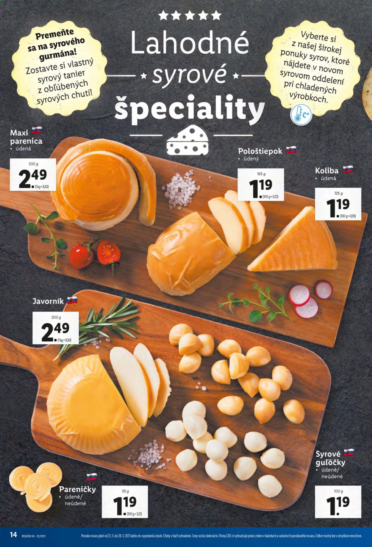 Leták Lidl - 22.3.2021 - 28.3.2021. Strana 14