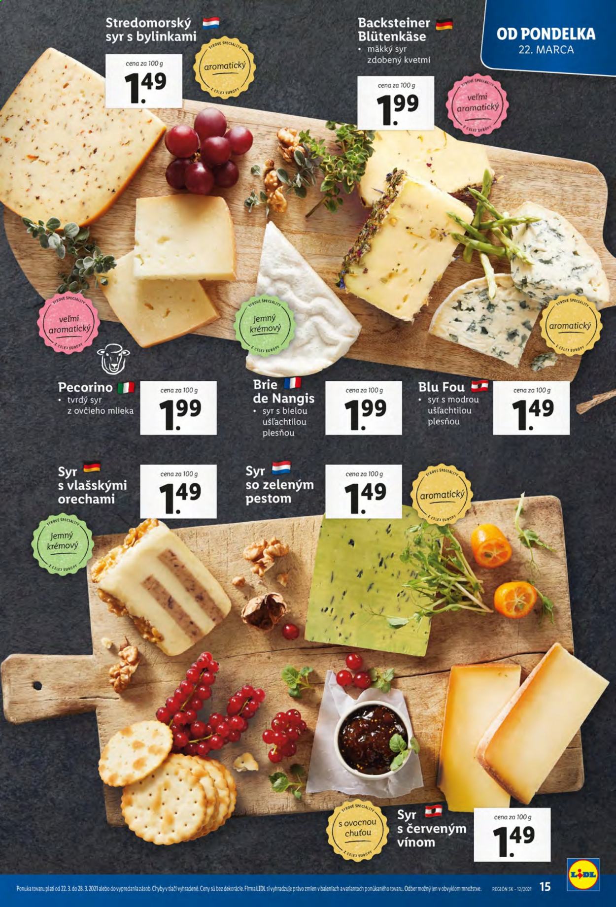 Leták Lidl - 22.3.2021 - 28.3.2021. Strana 15