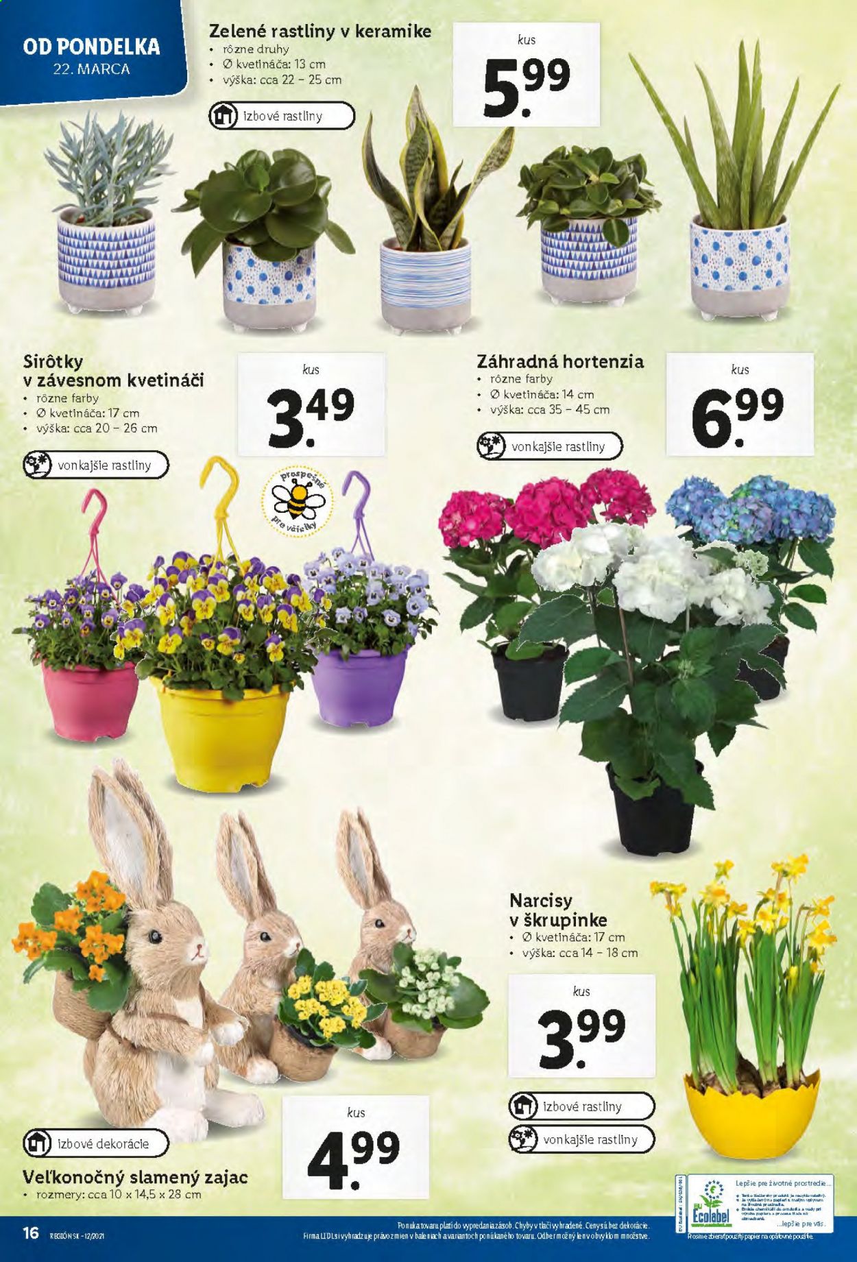 Leták Lidl - 22.3.2021 - 28.3.2021. Strana 16