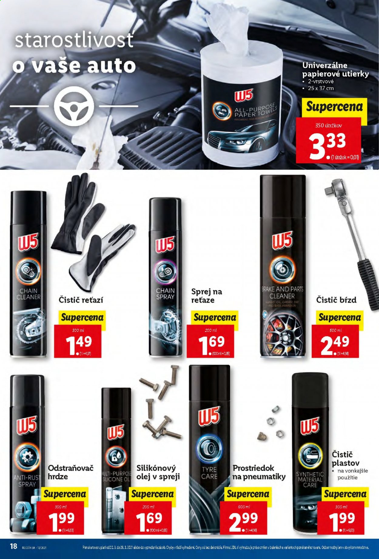 Leták Lidl - 22.3.2021 - 28.3.2021. Strana 18