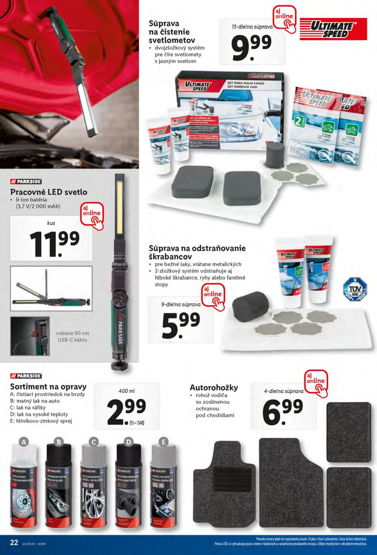 Leták Lidl - 22.3.2021 - 28.3.2021. Strana 24