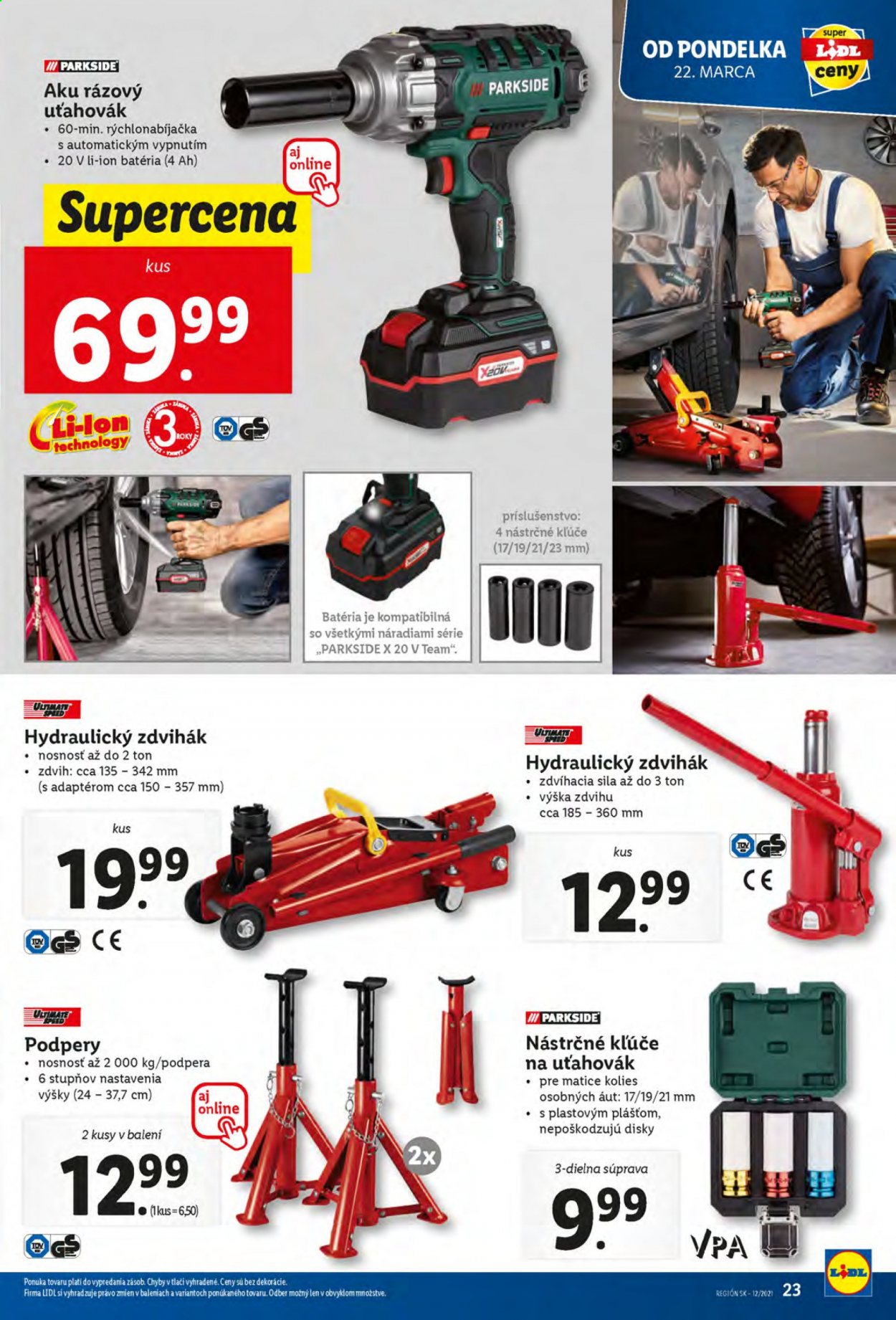 Leták Lidl - 22.3.2021 - 28.3.2021. Strana 25