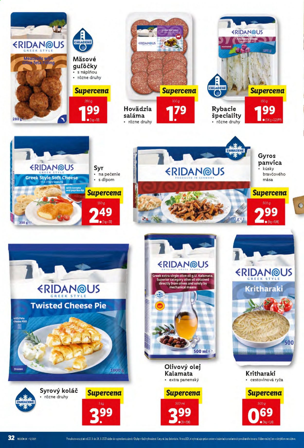 Leták Lidl - 22.3.2021 - 28.3.2021. Strana 34