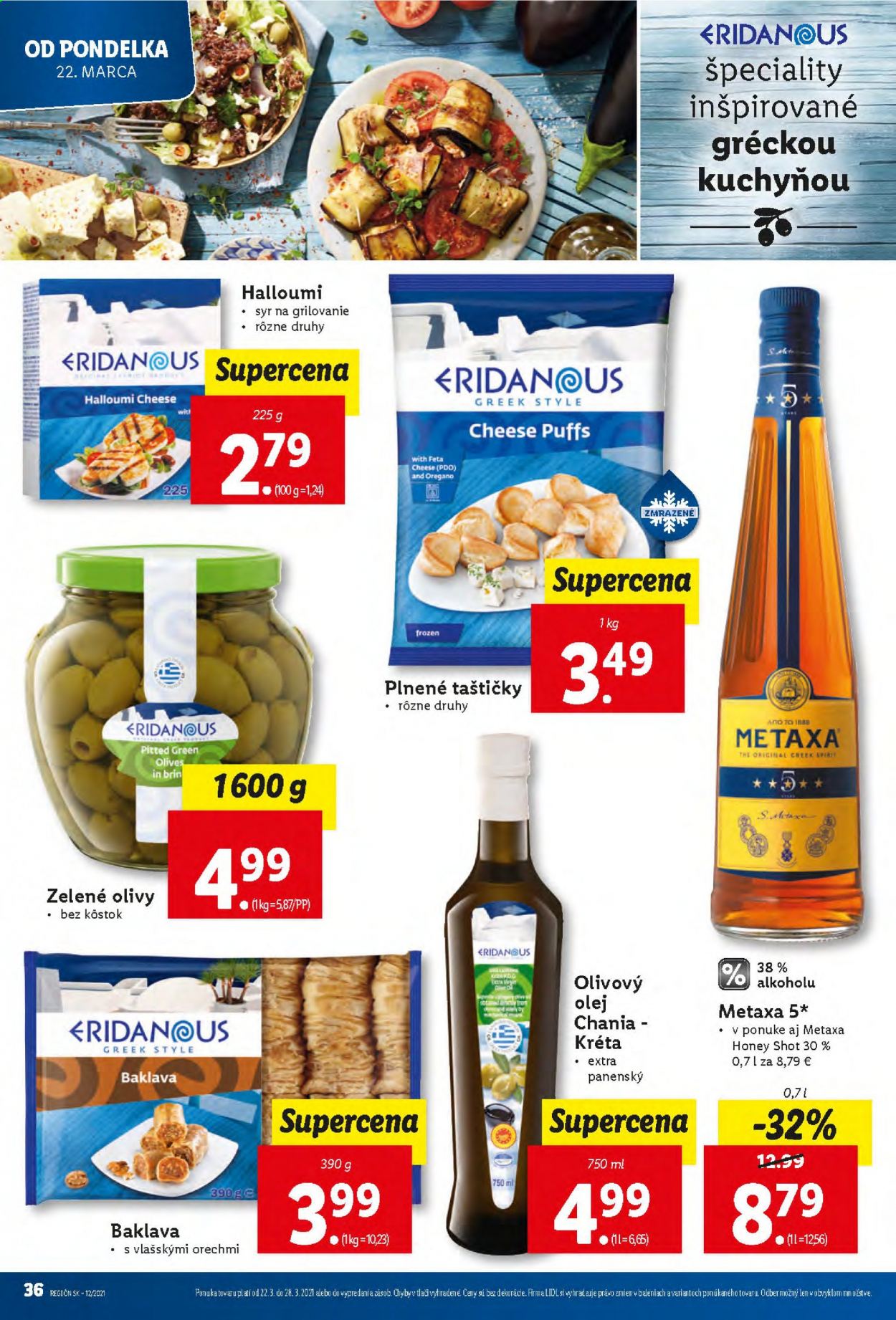 Leták Lidl - 22.3.2021 - 28.3.2021. Strana 38