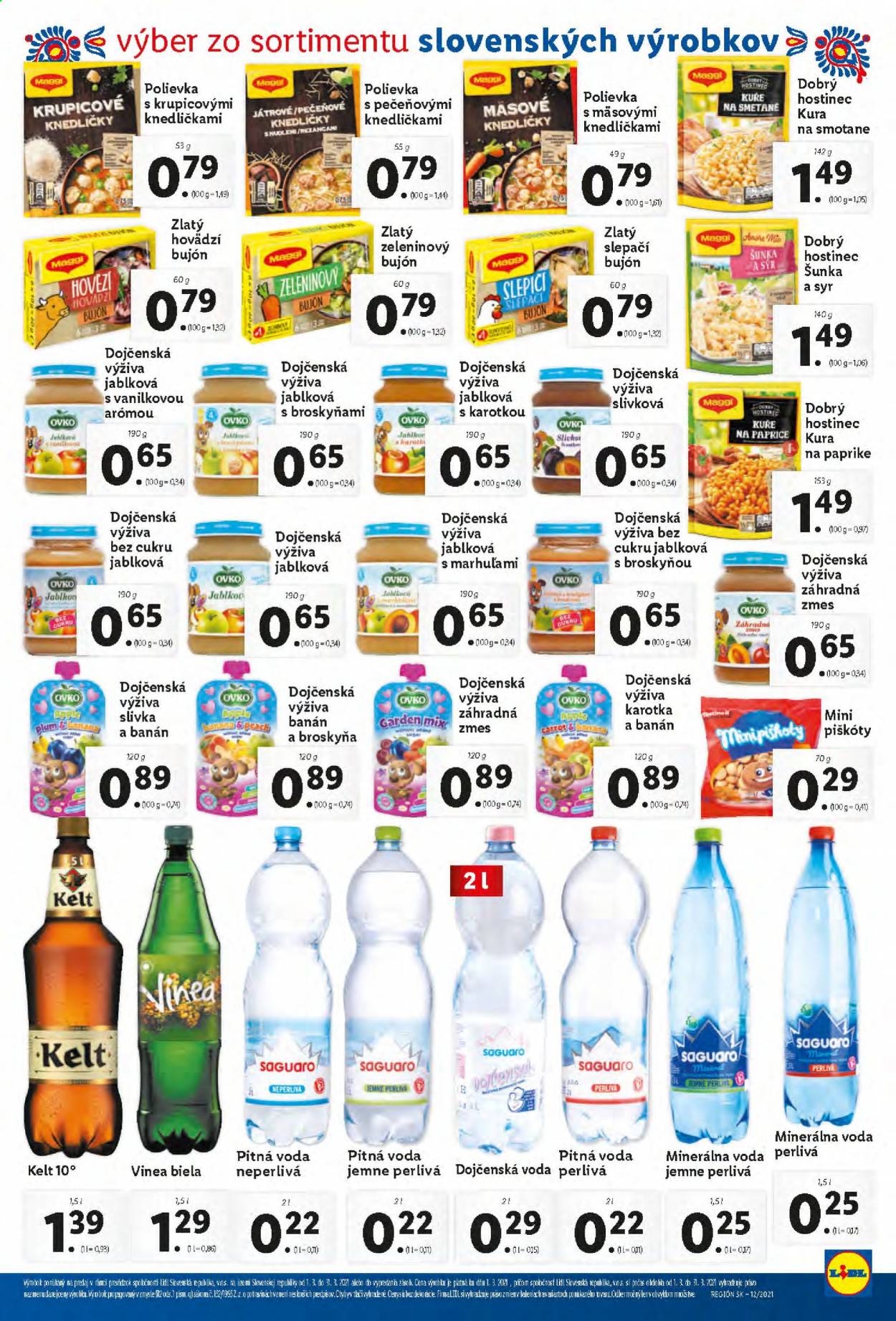 Leták Lidl - 22.3.2021 - 28.3.2021. Strana 45
