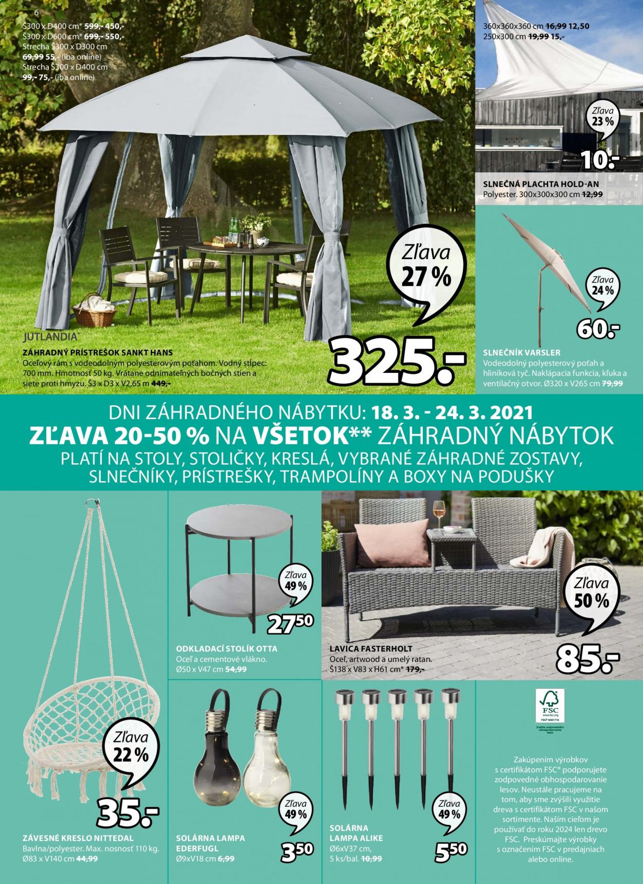 Leták JYSK - 18.3.2021 - 31.3.2021. Strana 6
