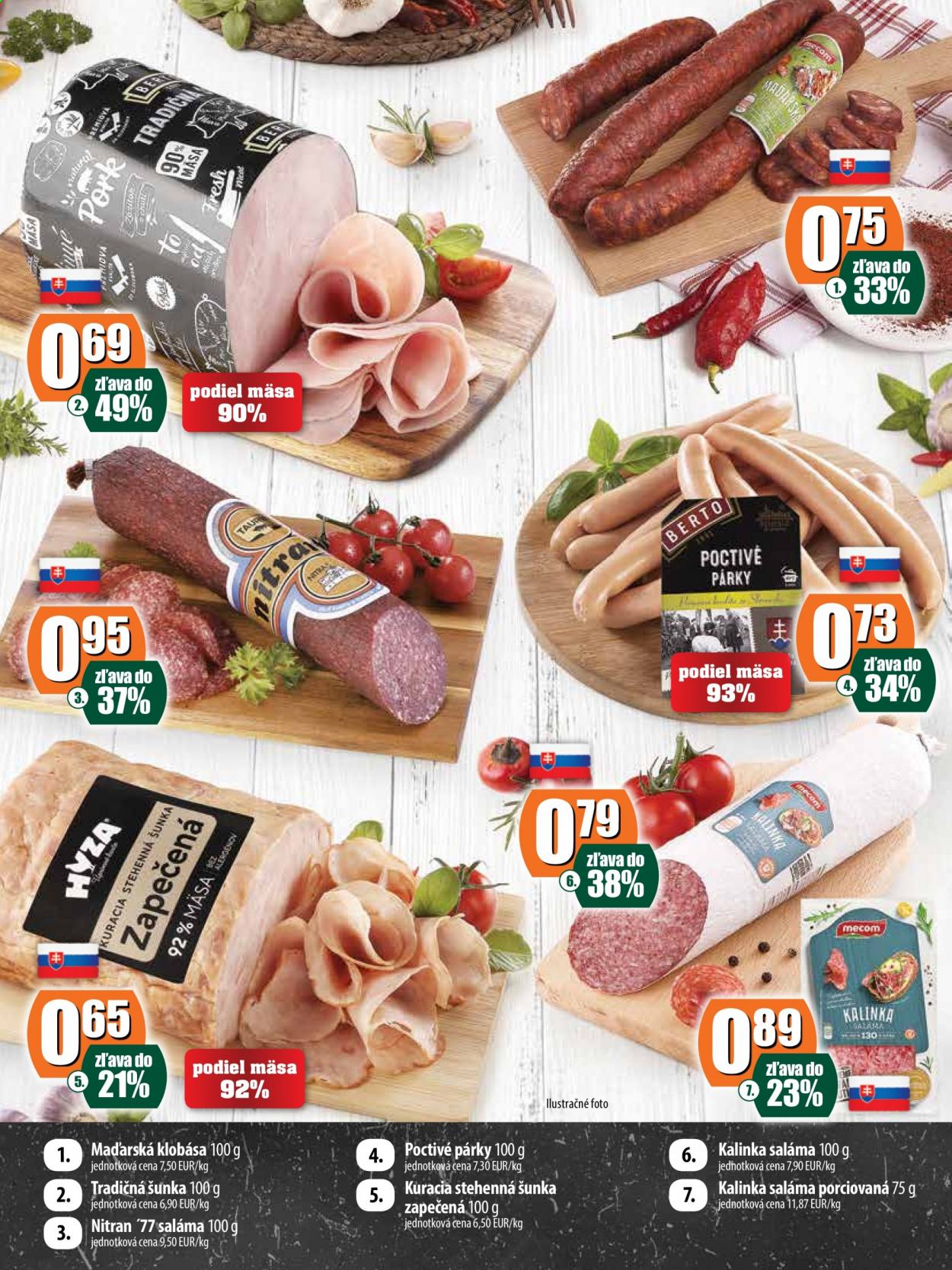 Leták COOP Jednota - 18.3.2021 - 24.3.2021. Strana 2