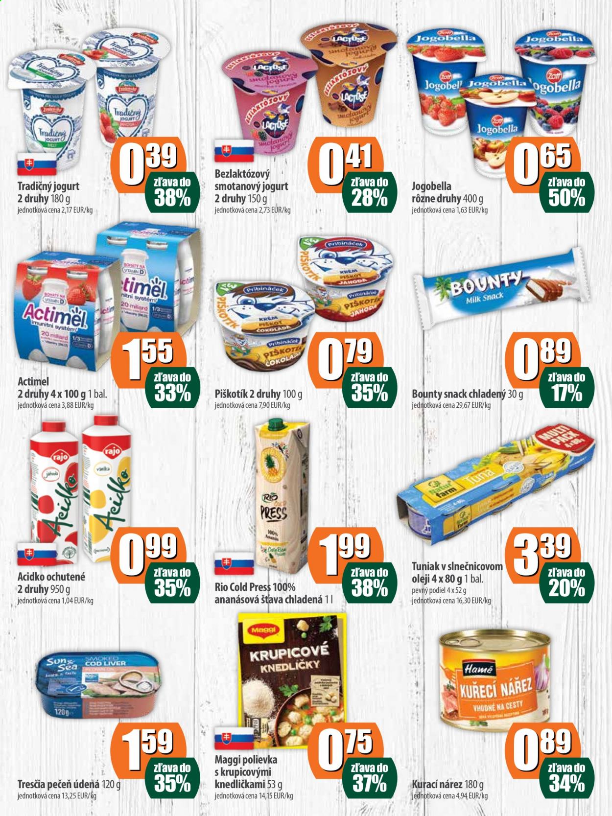 Leták COOP Jednota - 18.3.2021 - 24.3.2021. Strana 5