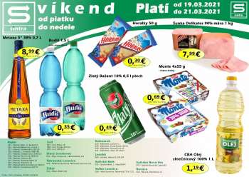 Leták Sintra - 19.3.2021 - 21.3.2021.