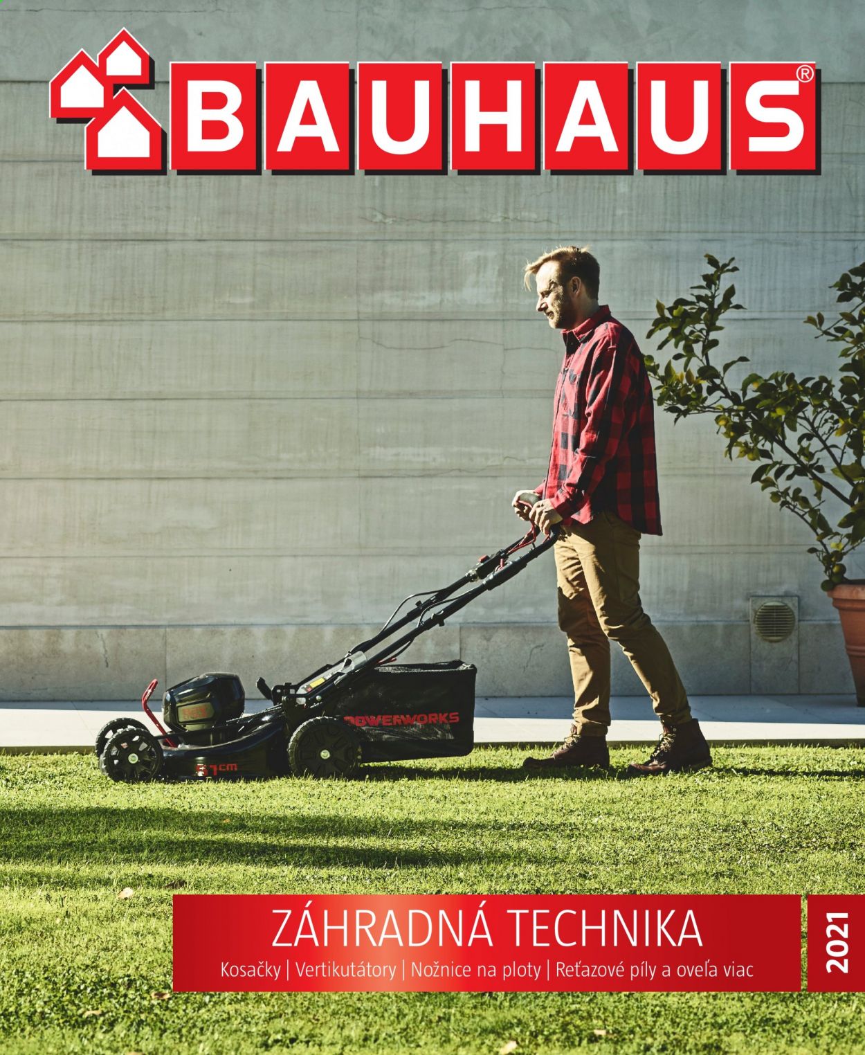 thumbnail - Leták Bauhaus - 19.3.2021 - 30.6.2021 - Produkty v akcii - nožnice. Strana 1.