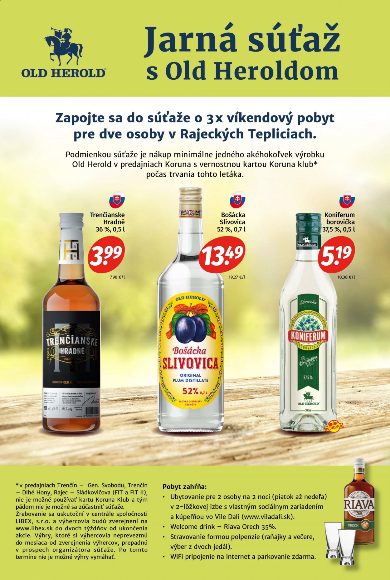 Leták Potraviny KORUNA - 19.3.2021 - 7.4.2021. Strana 14