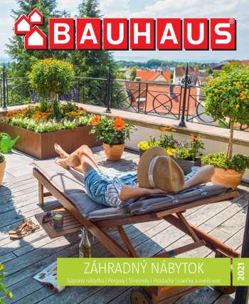 Leták Bauhaus - 19.3.2021 - 30.6.2021.
