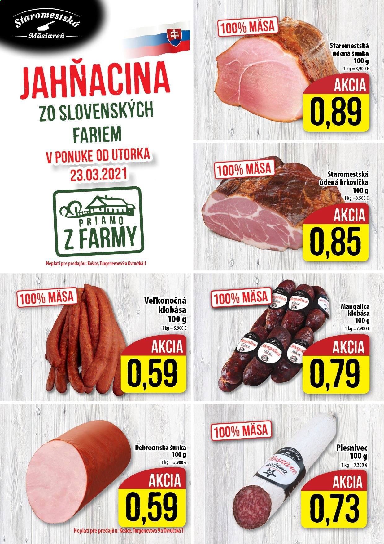 Leták Klas - 22.3.2021 - 28.3.2021. Strana 3