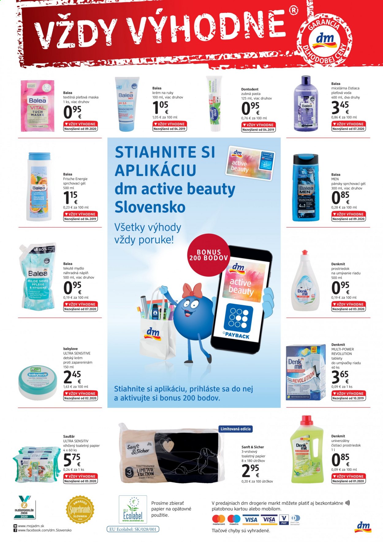 Leták dm drogerie - 21.3.2021 - 31.3.2021. Strana 4