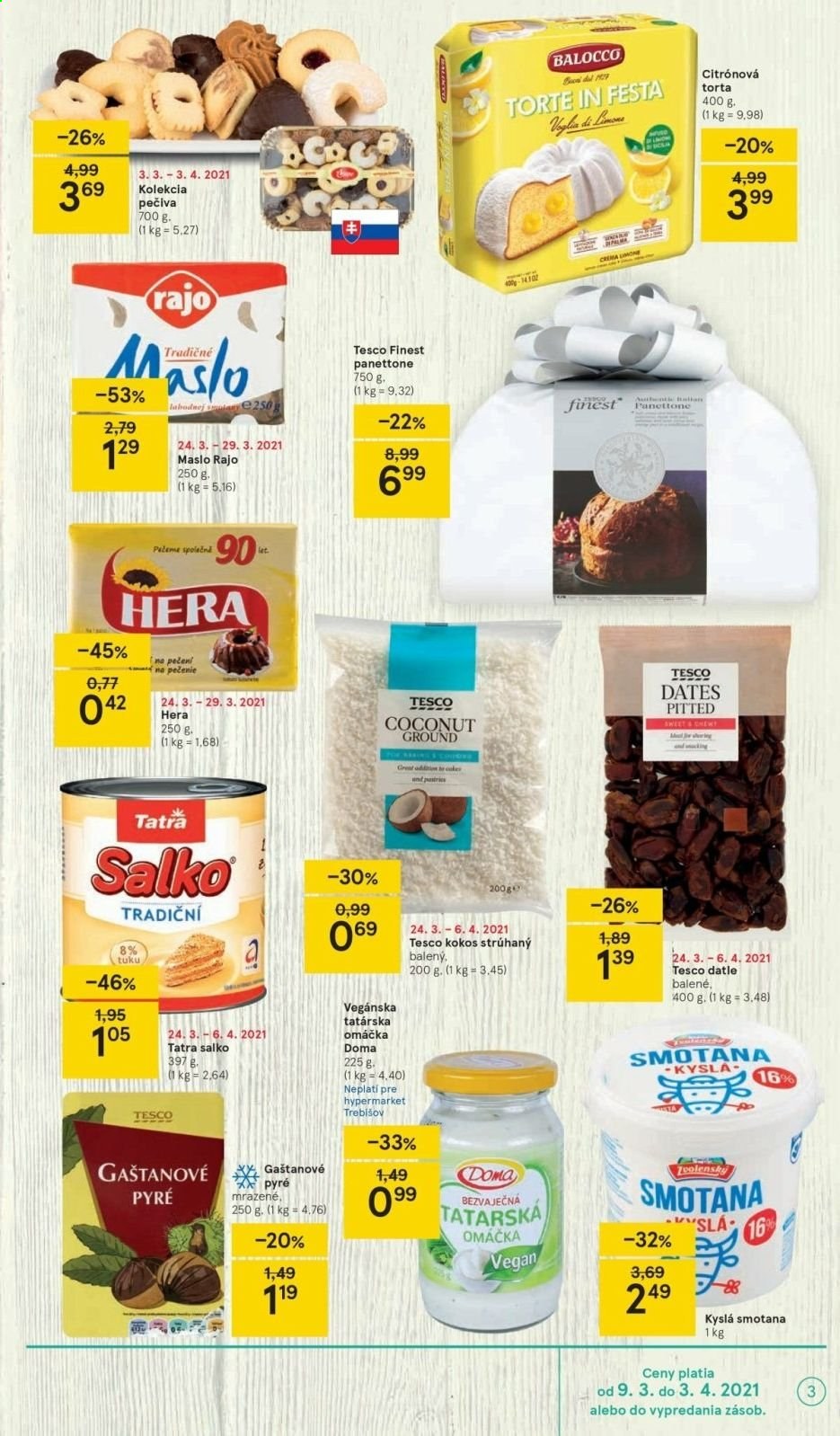 Leták TESCO - 24.3.2021 - 29.3.2021. Strana 3