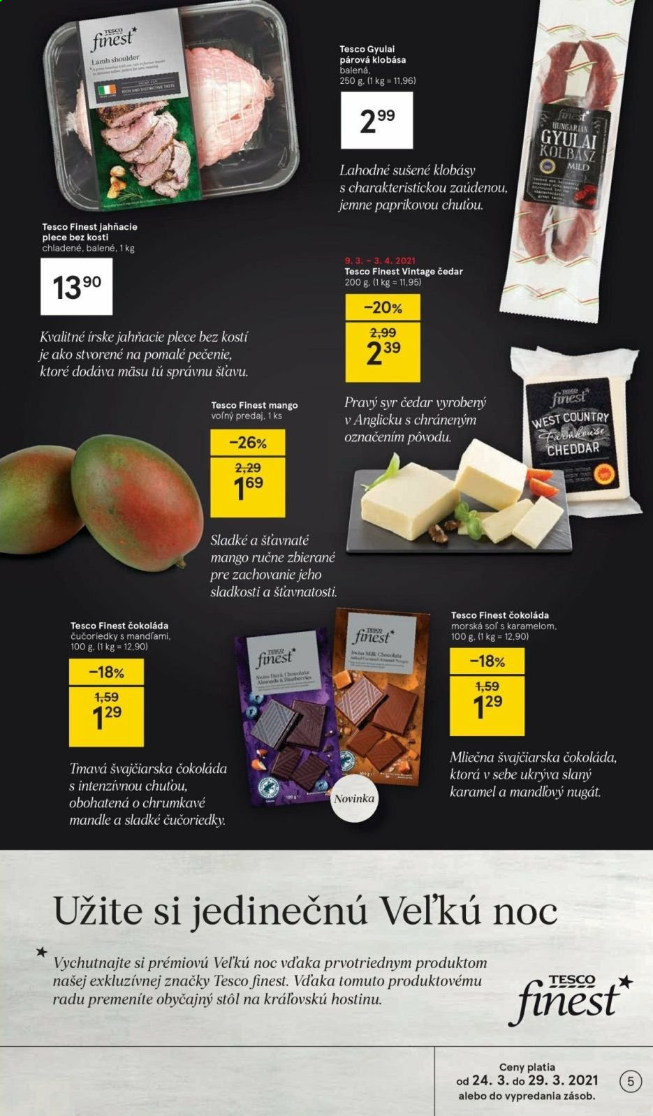 Leták TESCO - 24.3.2021 - 29.3.2021. Strana 5