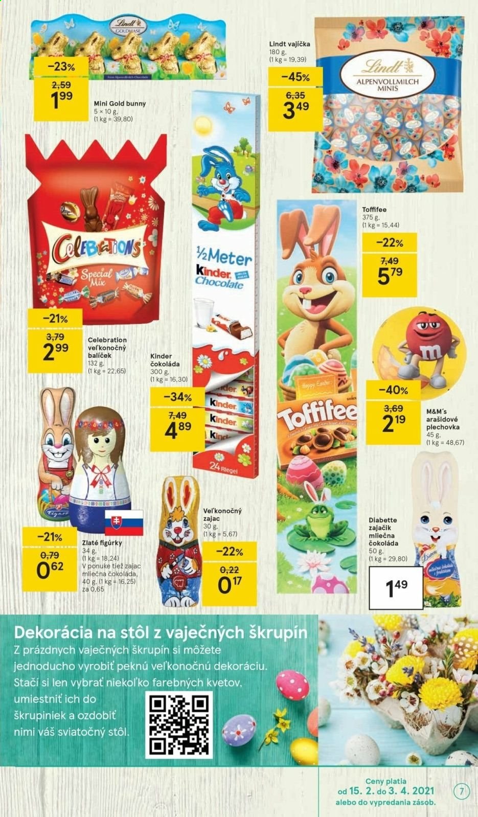 Leták TESCO - 24.3.2021 - 29.3.2021. Strana 7