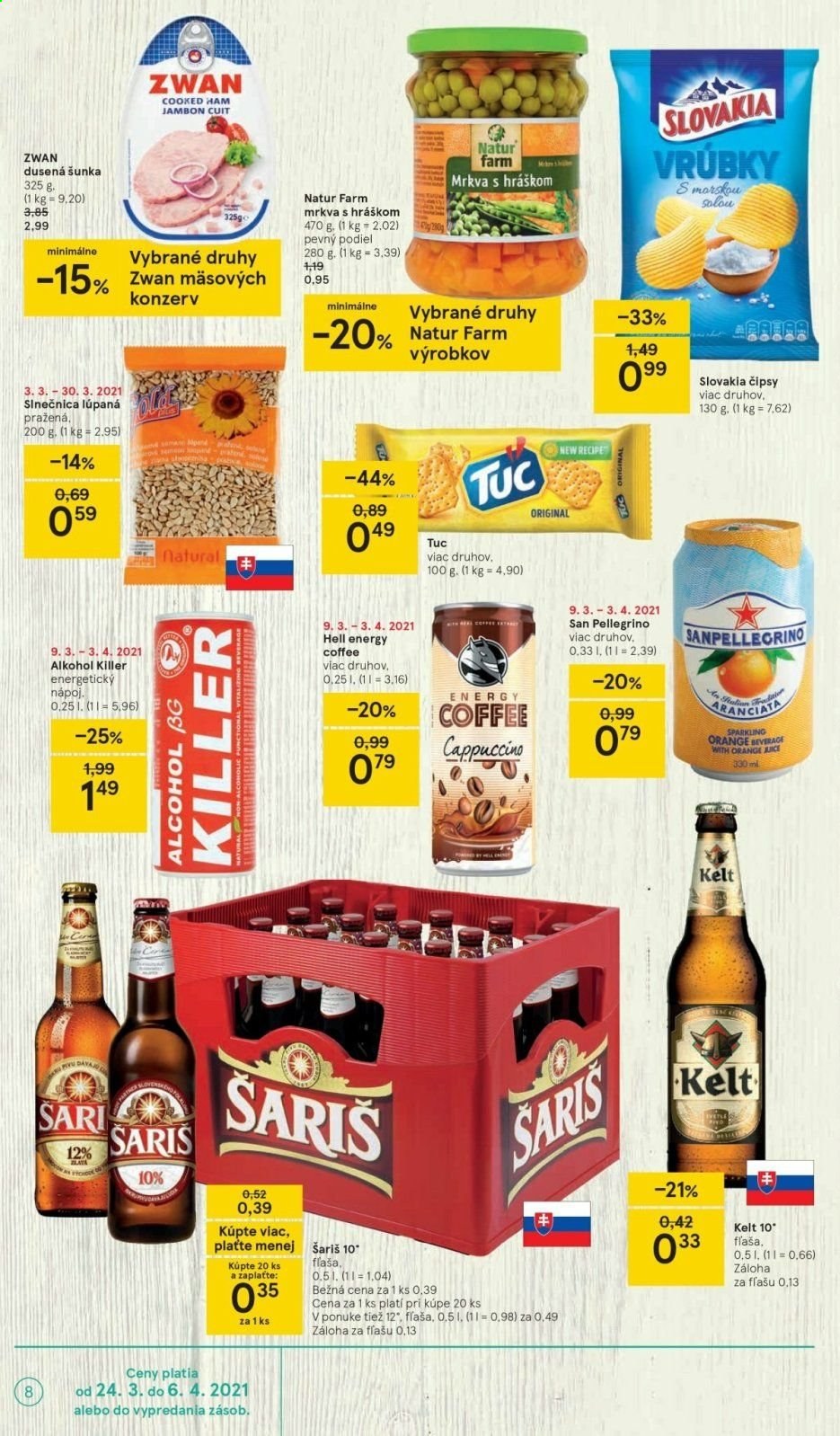 Leták TESCO - 24.3.2021 - 29.3.2021. Strana 8