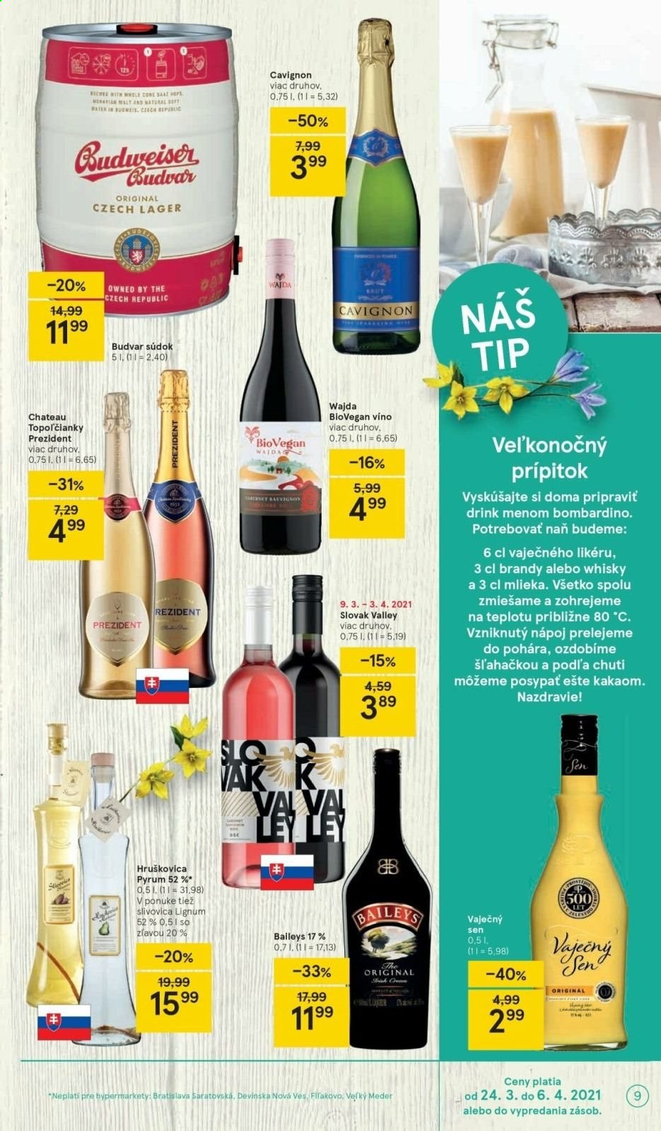 Leták TESCO - 24.3.2021 - 29.3.2021. Strana 9