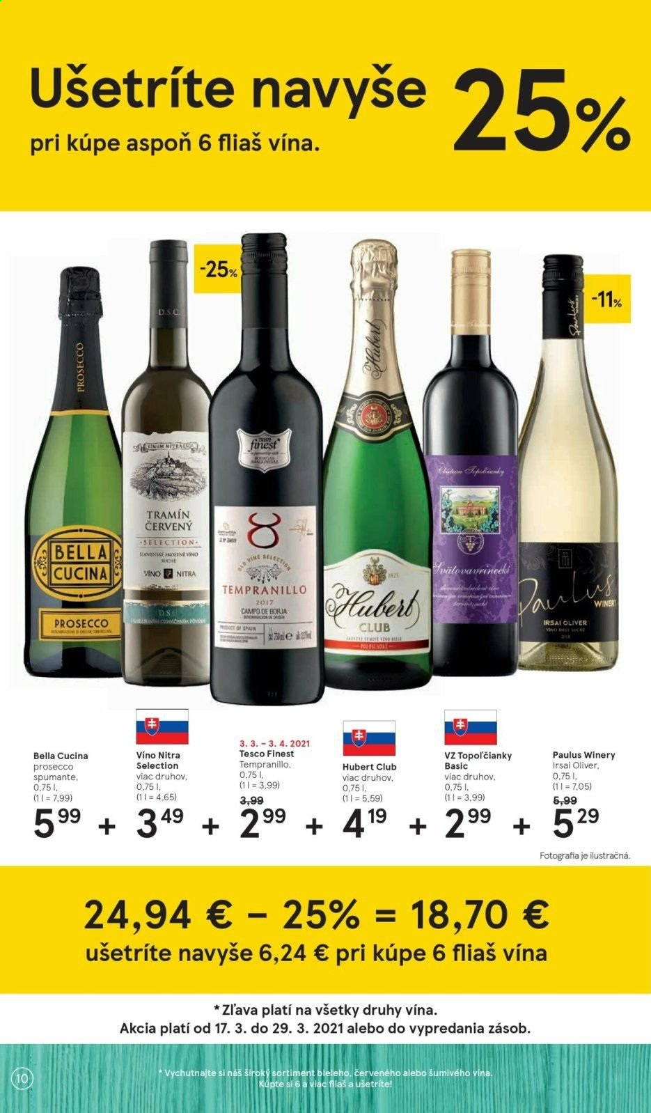 Leták TESCO - 24.3.2021 - 29.3.2021. Strana 10