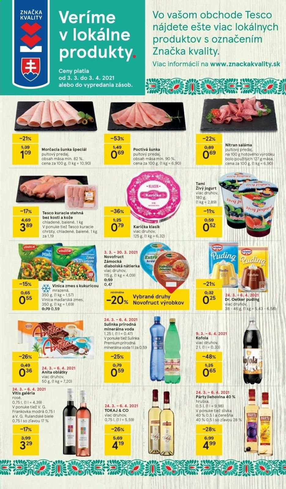 Leták TESCO - 24.3.2021 - 29.3.2021. Strana 17