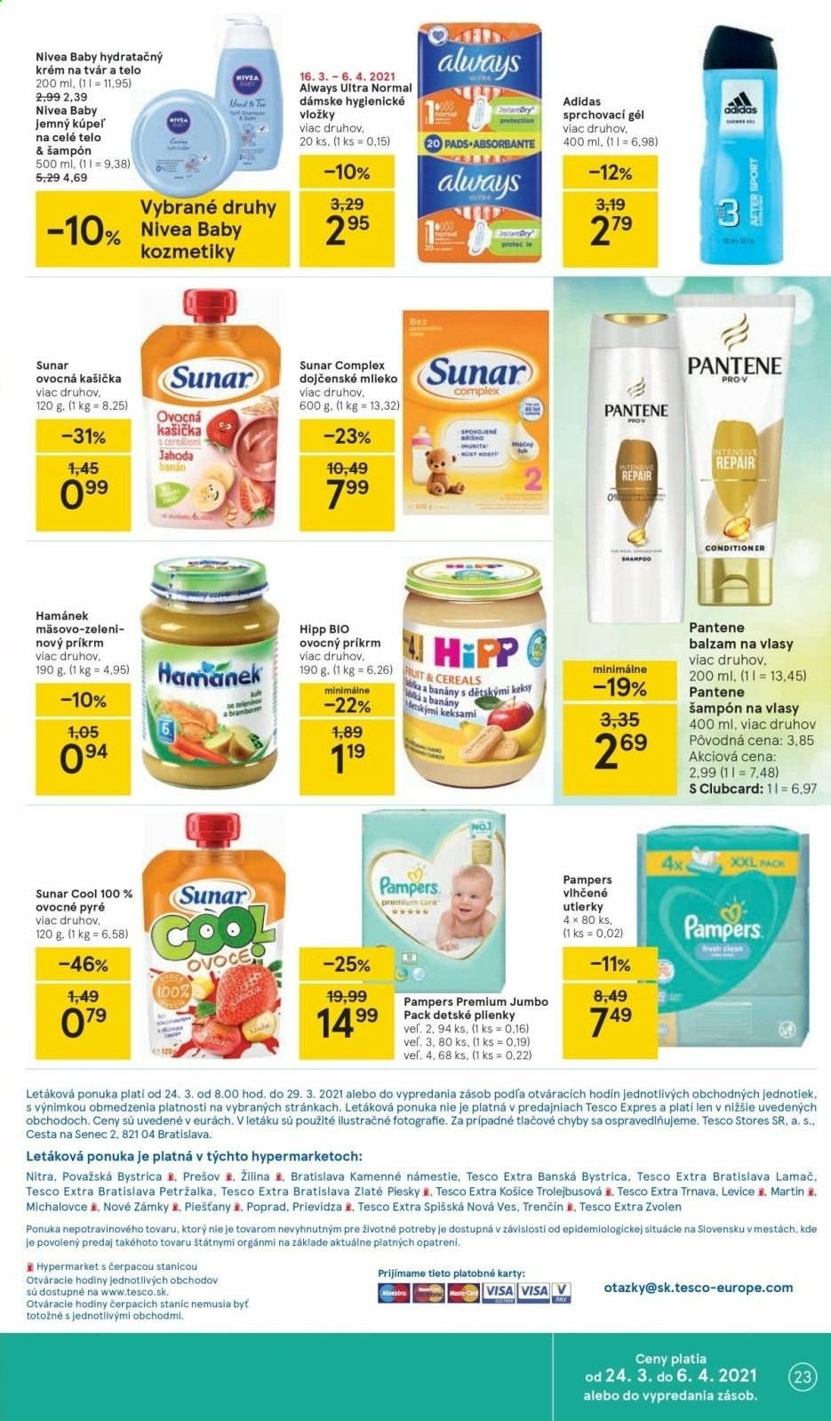 Leták TESCO - 24.3.2021 - 29.3.2021. Strana 23